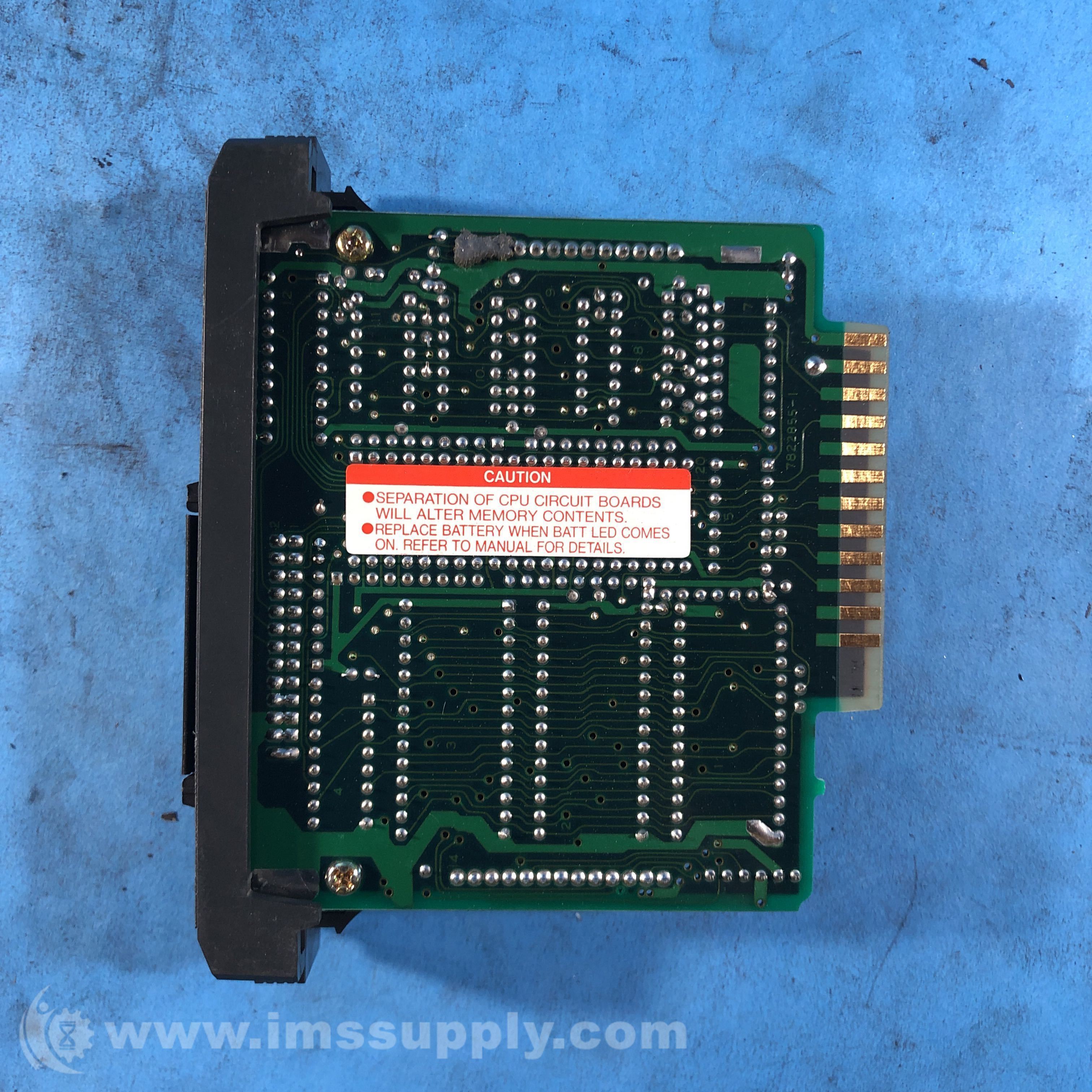 Plc Direct D3-330 DirectLOGIC DL305 CPU - IMS Supply