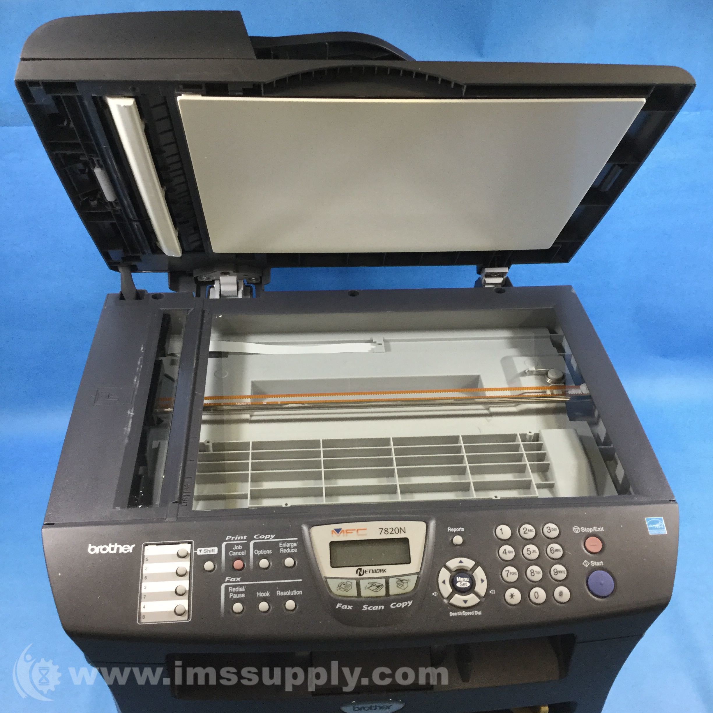 Brother MFC 7820N Flatbed Laser Multi Function Center IMS Supply