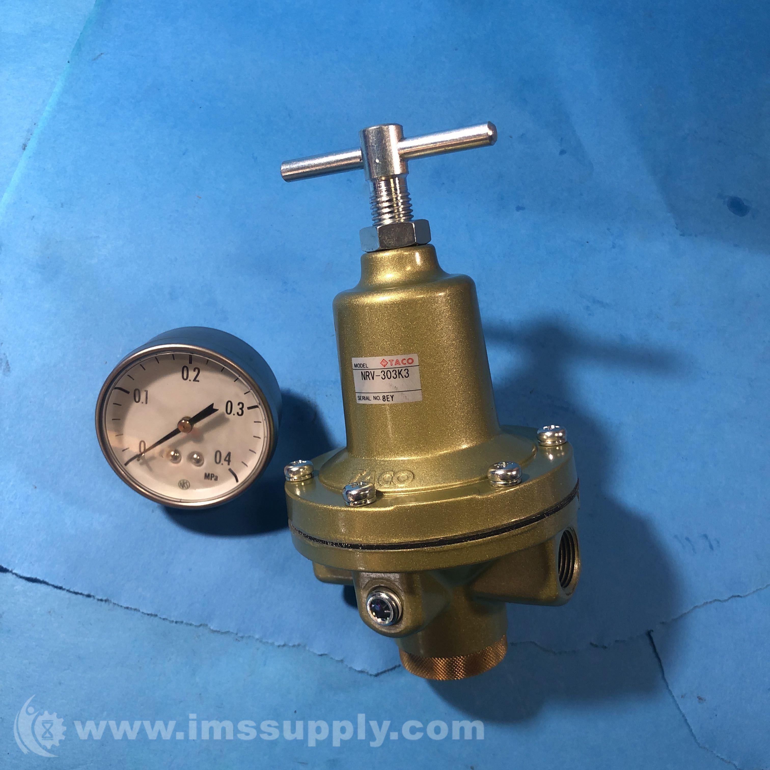 Taco NRV303K3LTB Compressed Air Pump Regulator IMS Supply