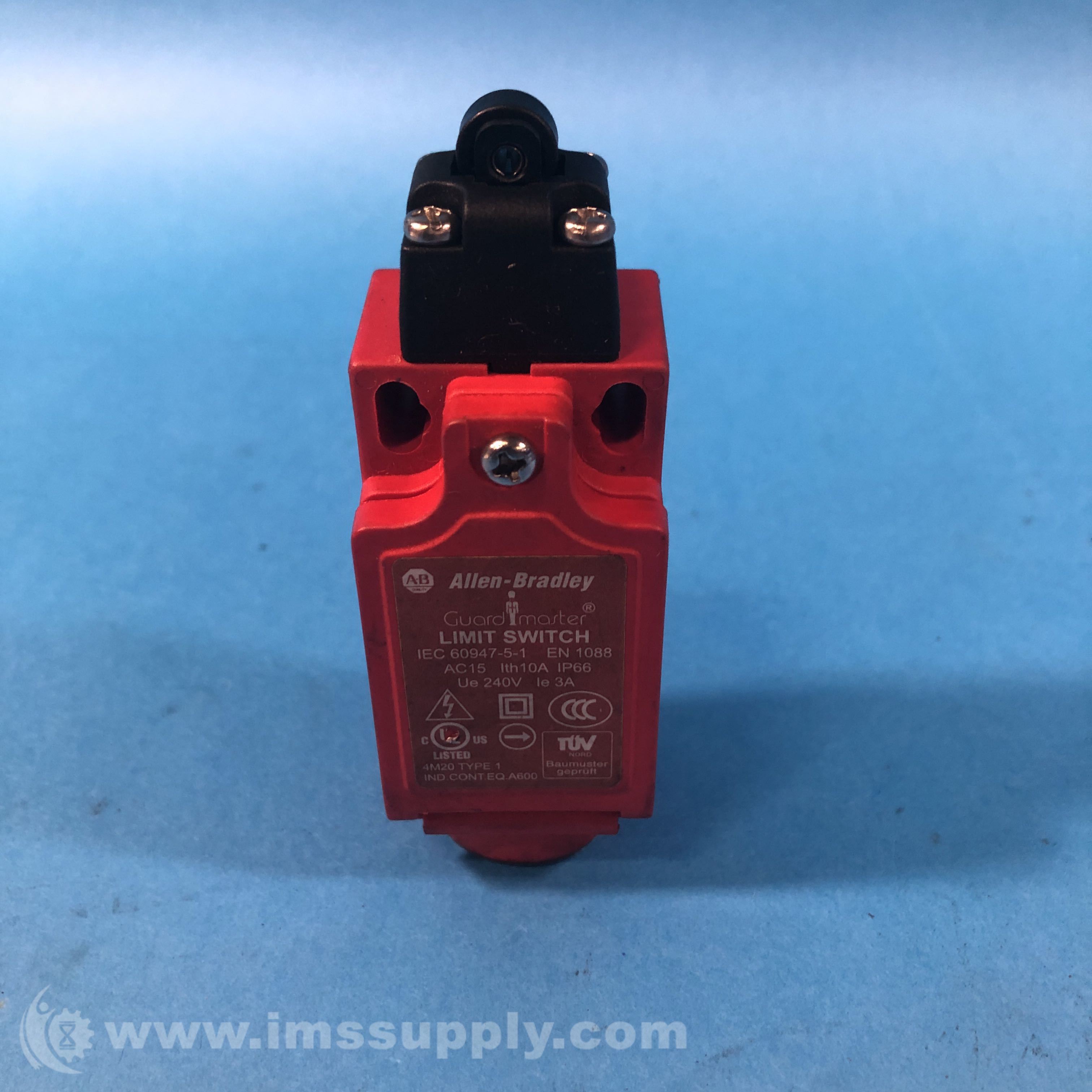 Allen Bradley 440PCRPS11B Series A Metal Safety Limit Switch IMS Supply