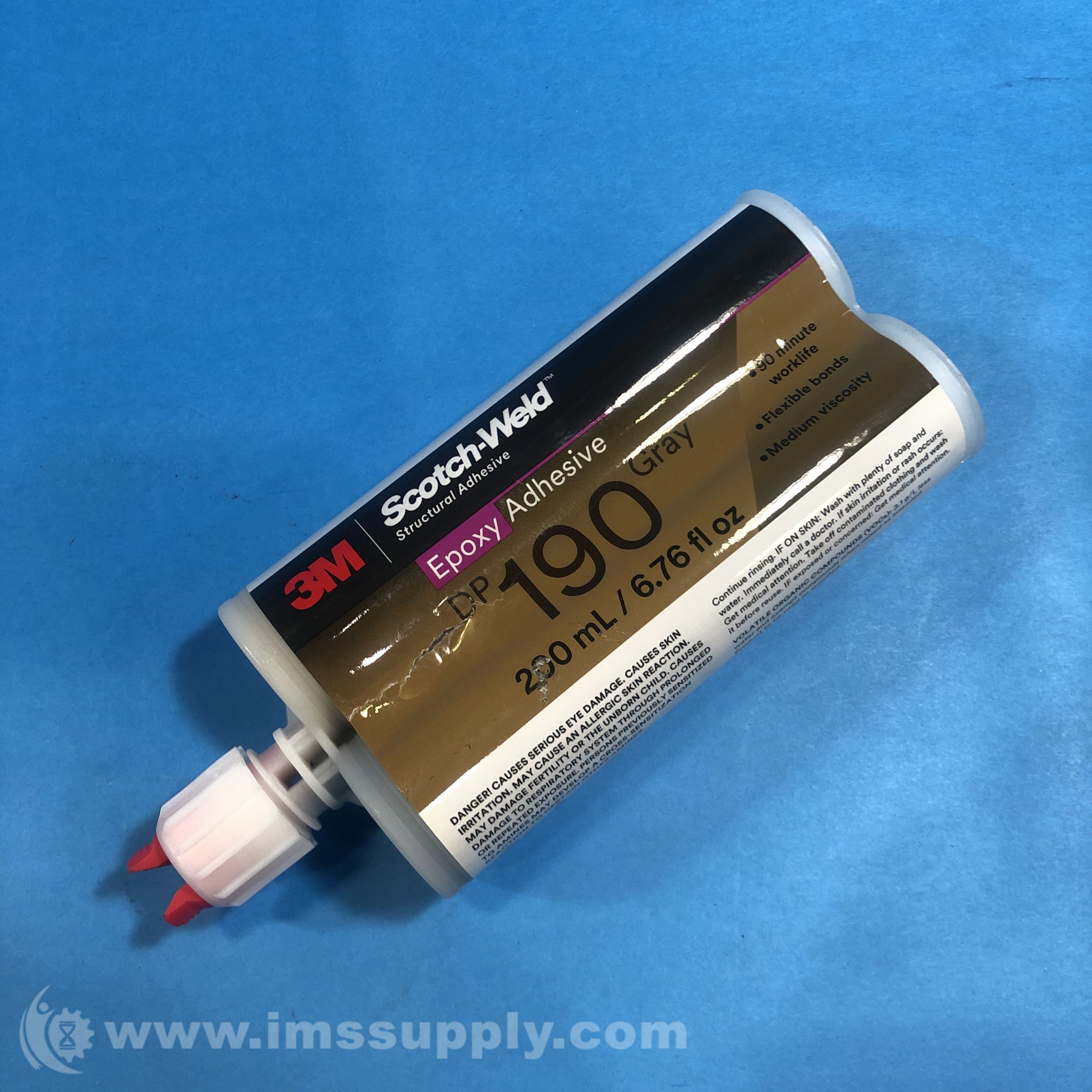 3M DP190 Color Gray Epoxy Adhesive IMS Supply