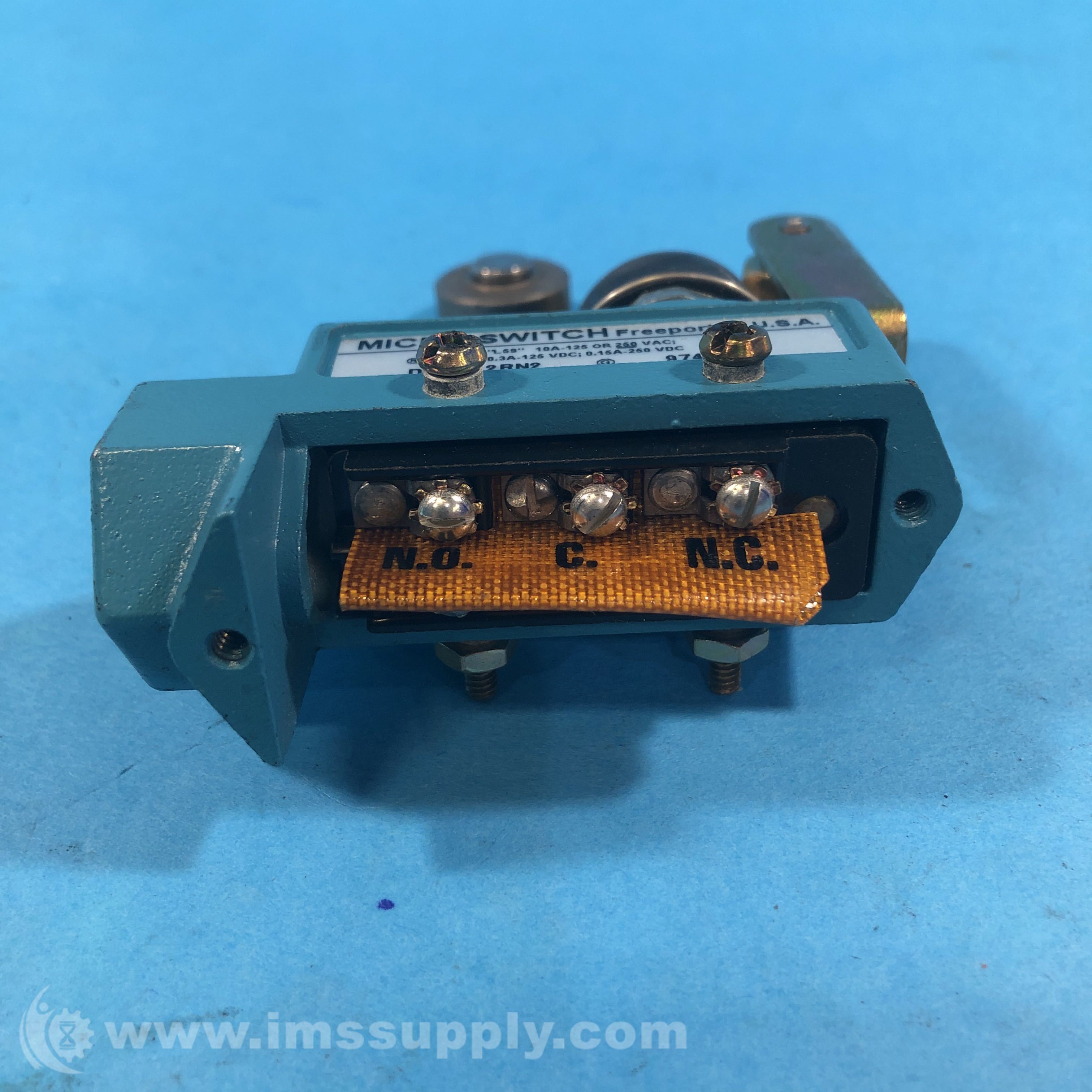 Microswitch DTE6-2RN2 Snap Action Limit Switch - IMS Supply