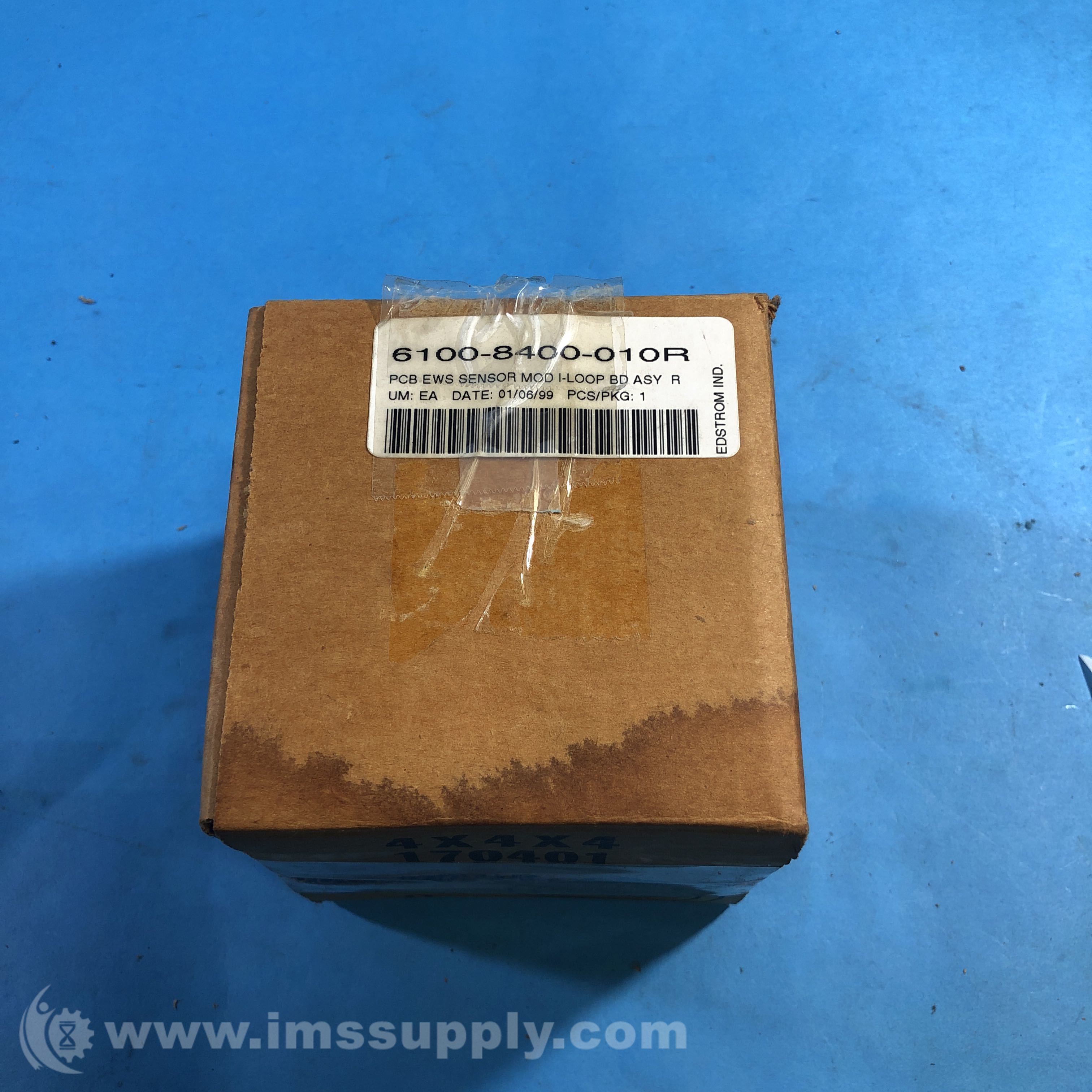 Edstrom 6100-8400-010R I-Loop Sensor Circuit Board Sensor Module - IMS ...