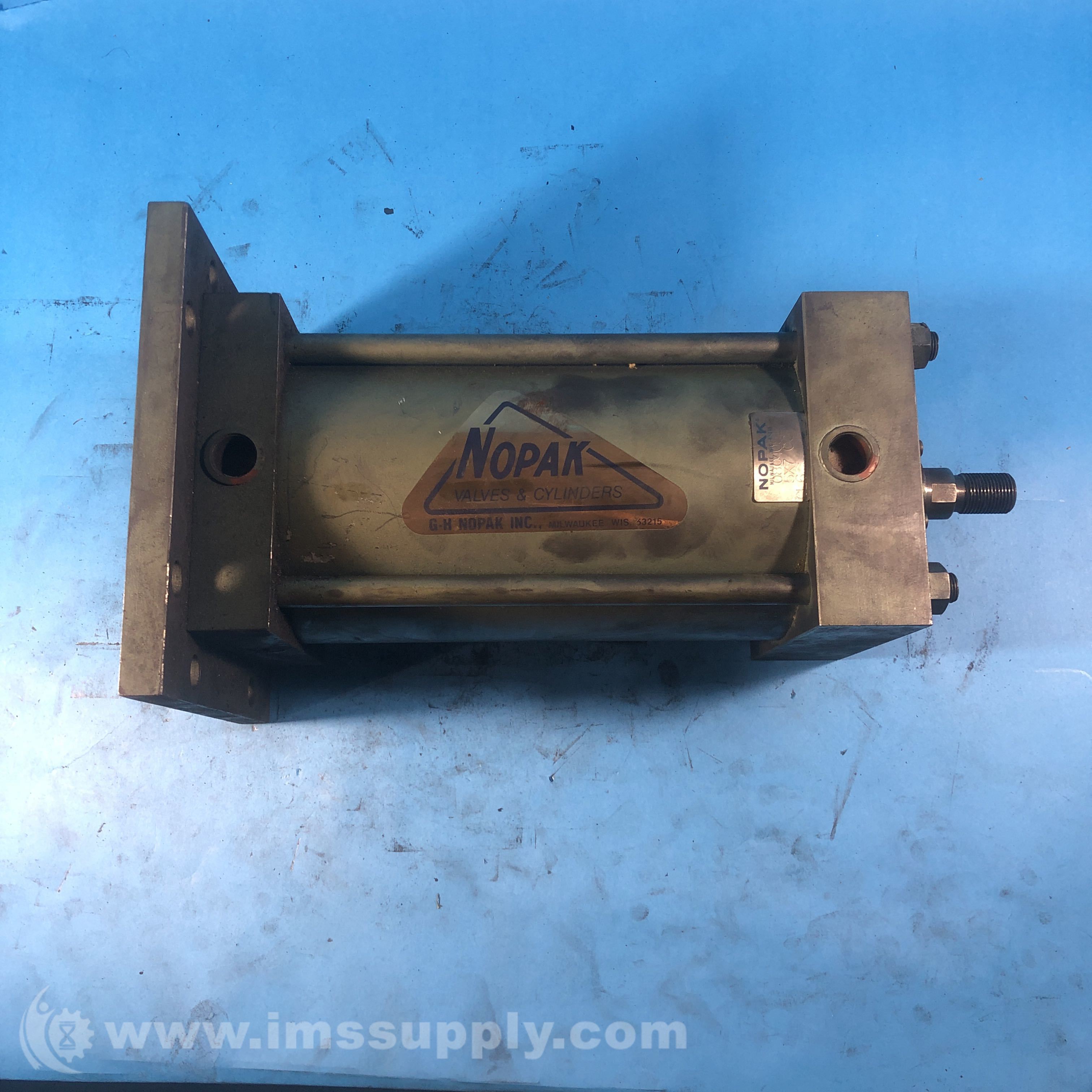 Nopak 0804051 5X7CC CI 6 Cylinder IMS Supply