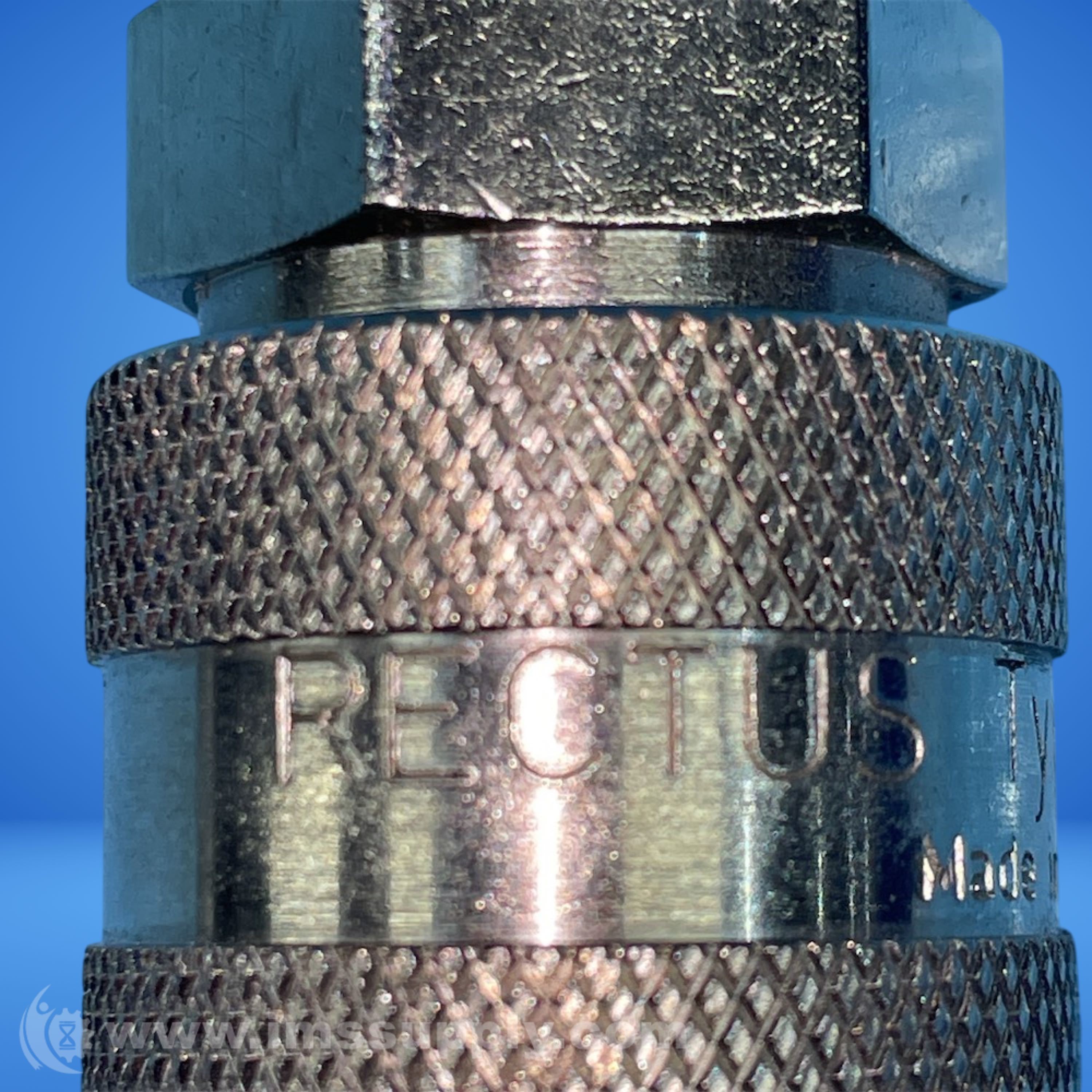 Rectus NW 7.5 High Pressure Quick Coupler - IMS Supply
