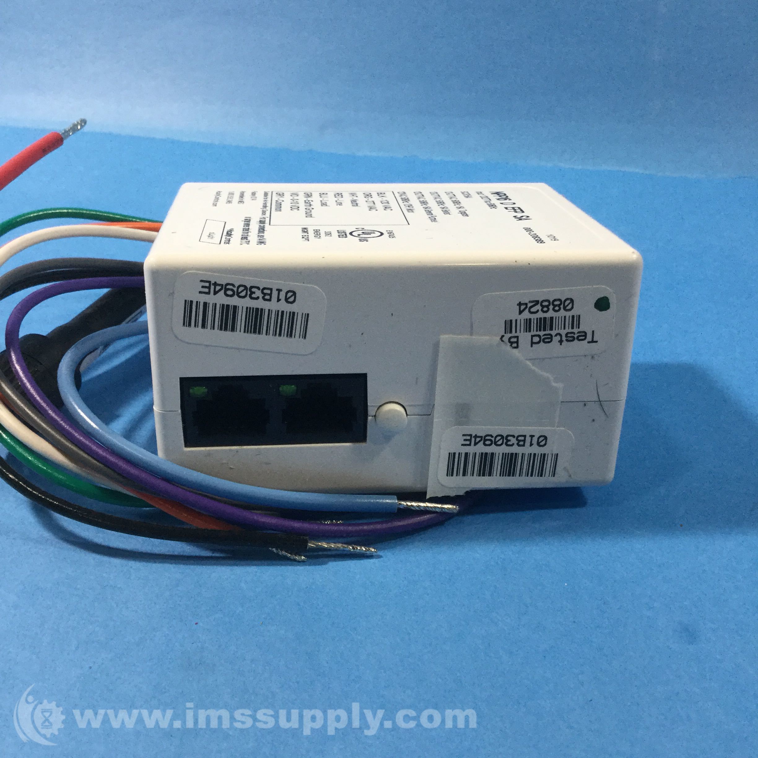 NPP 16 D EFP Acuity controls 