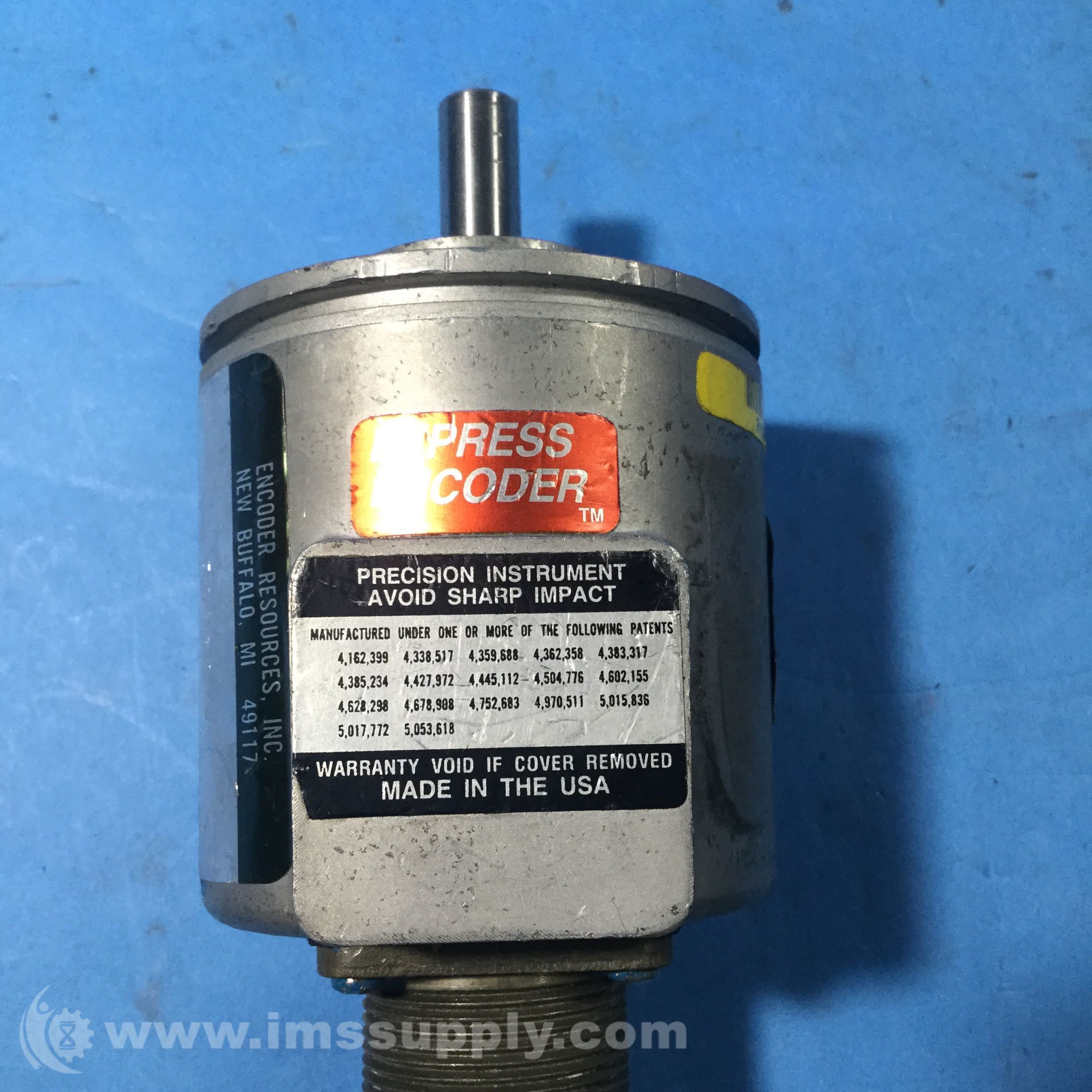 BEI Motion Systems XH25E-P1-SS-500-ABZC-7406B-LED-EM18-3 Encoder - IMS ...