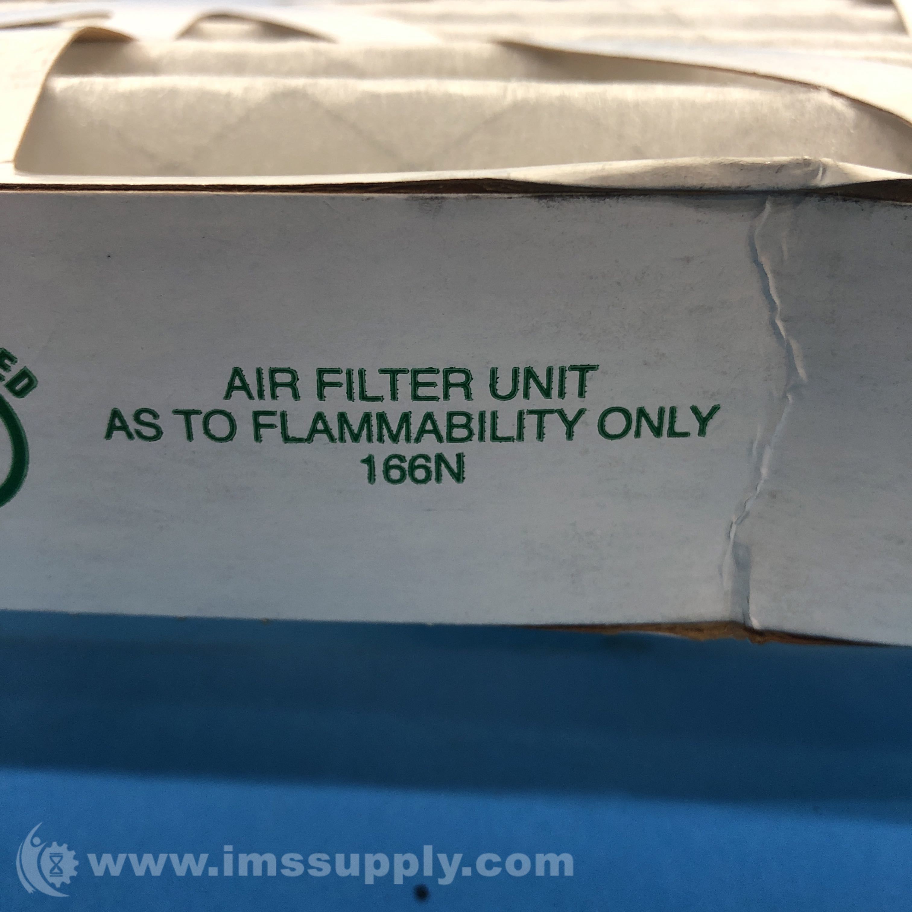 Air filter unit as deals to flammability only