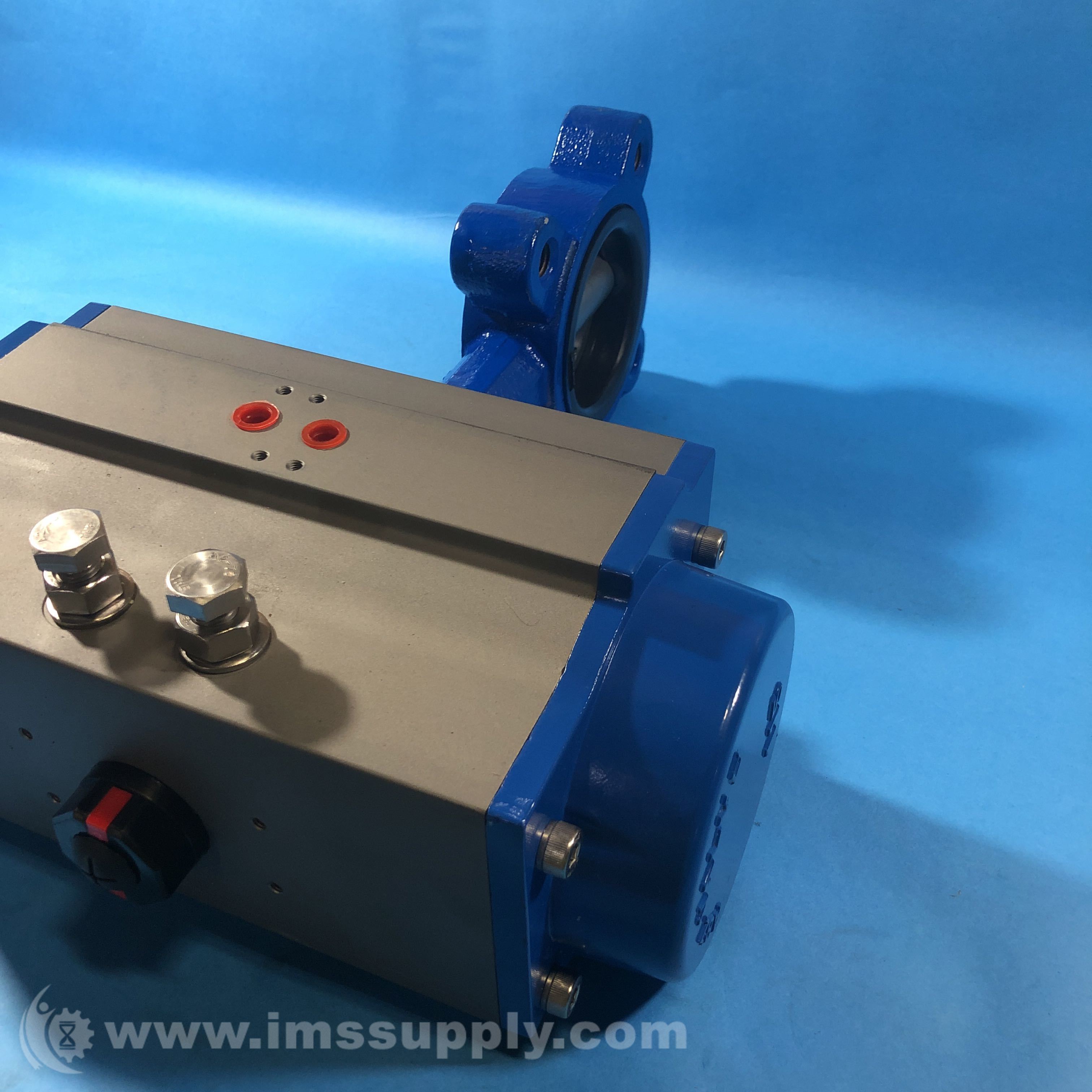ABZ Valve SR115 Pneumatic Actuator Butterfly Valve IMS Supply