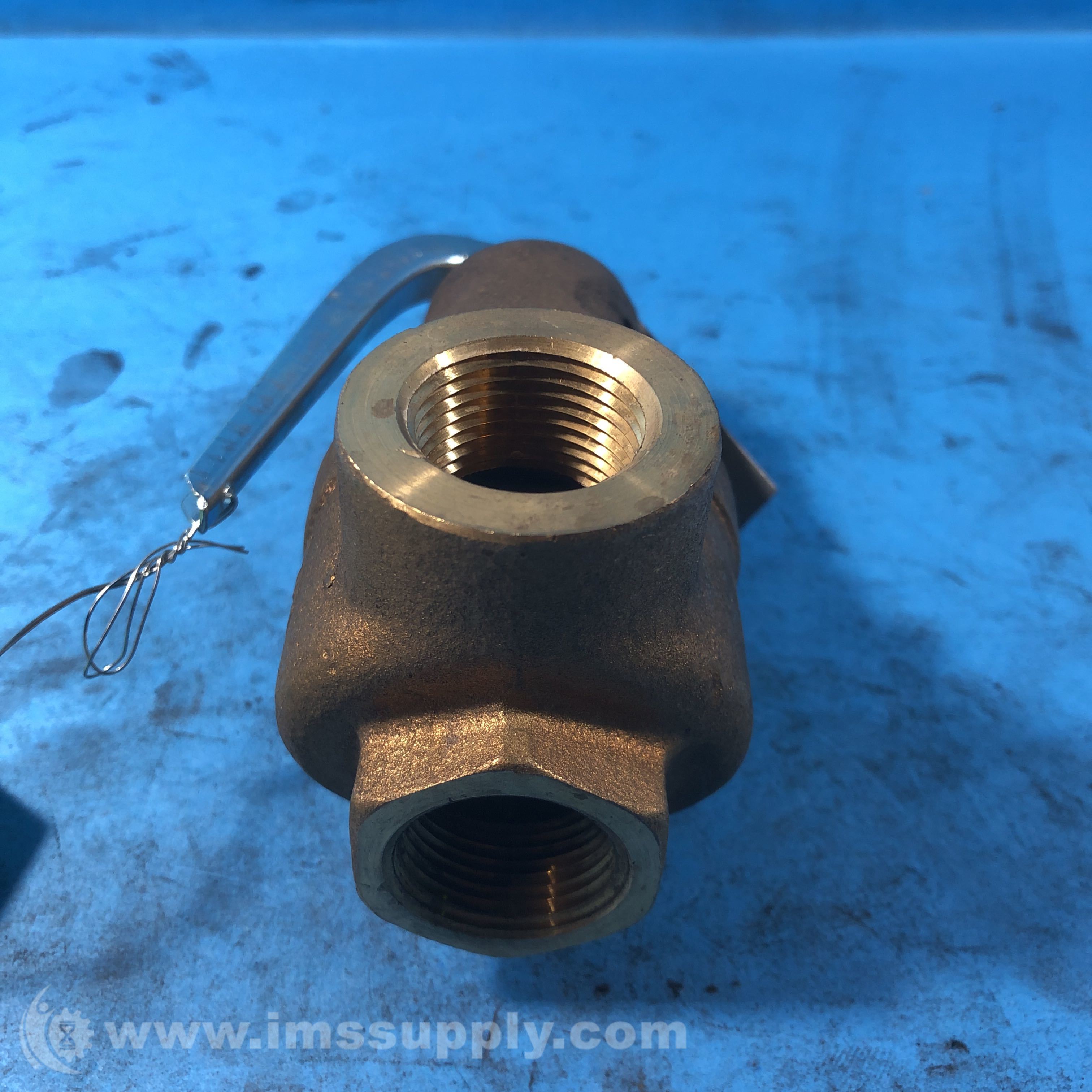 Apollo RVW60 3/4 Bronze Relief Valve, 827,000 BTU Capacity - IMS Supply
