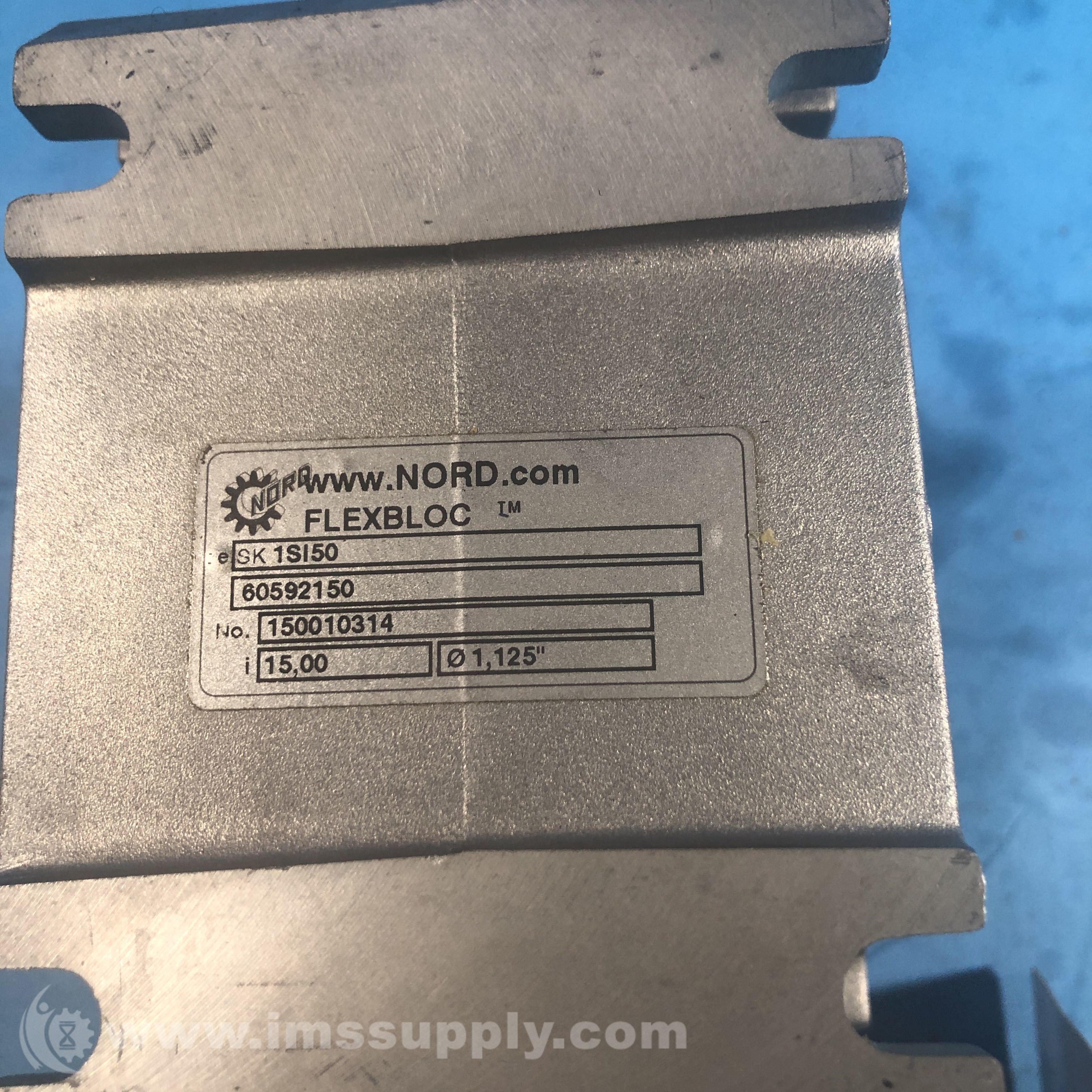 Nord SK1SI50 Flexbloc MiniCase Universal Worm Gear Unit IMS Supply