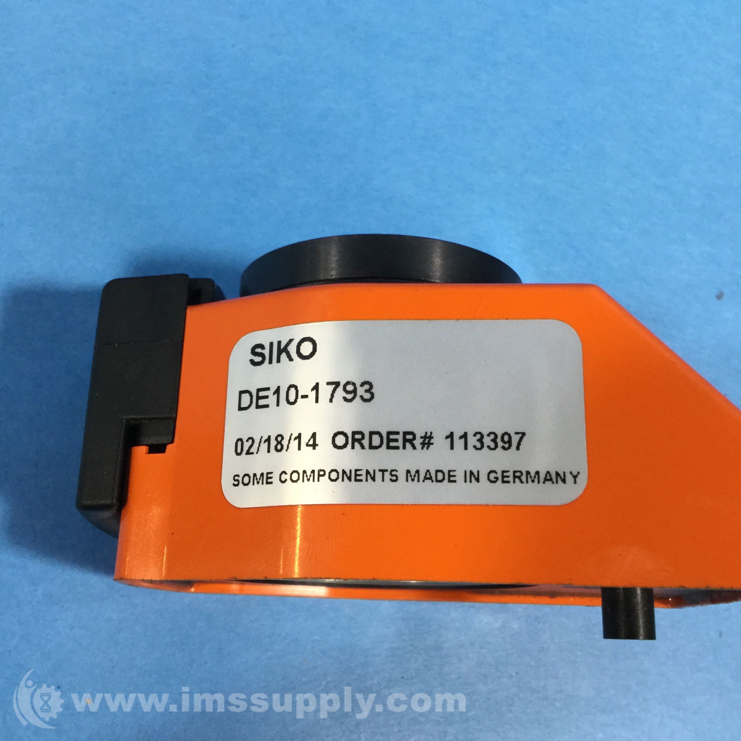 Siko DE101793 Electronic Position Indicator IMS Supply