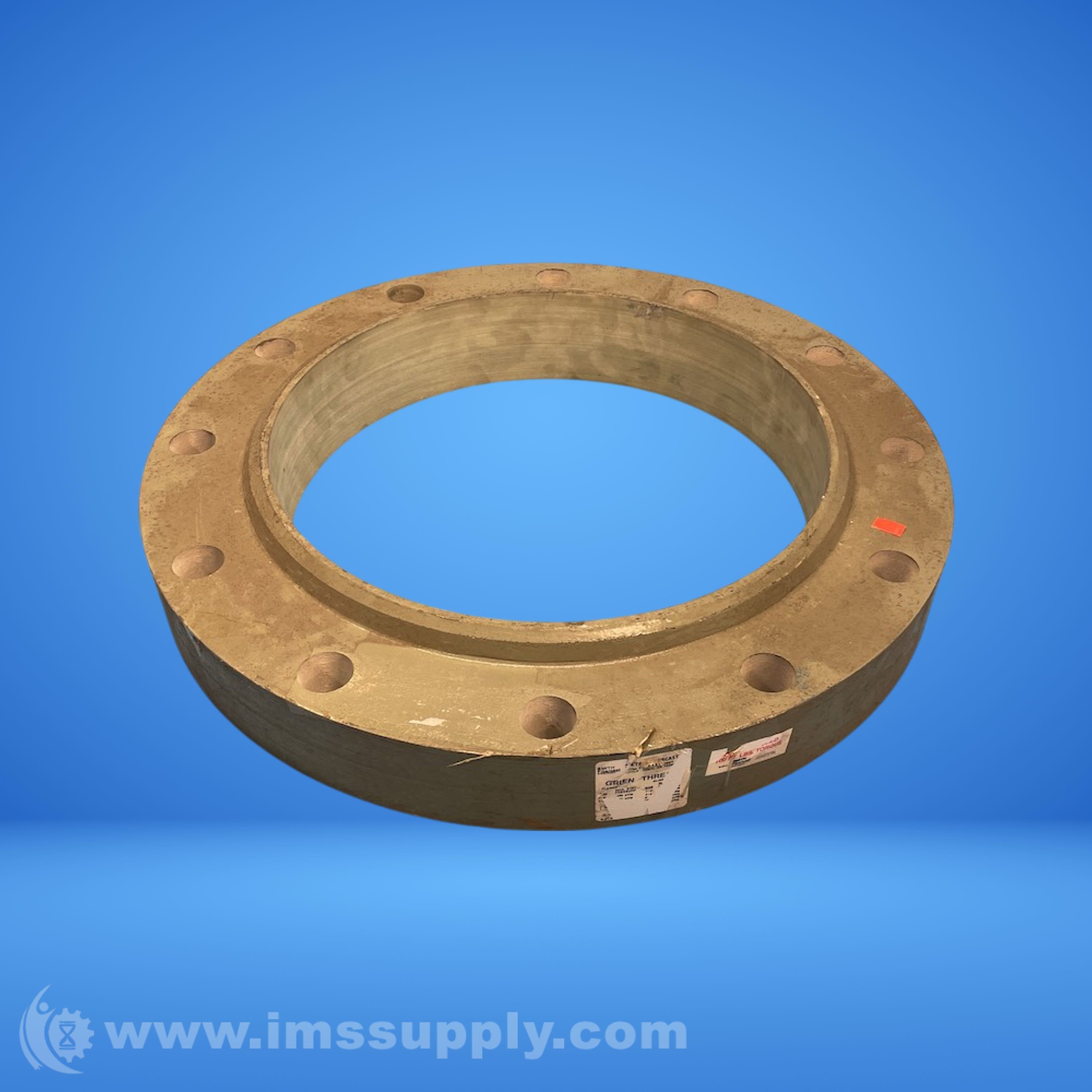 Smith Fibercast Size 14 inch Flange 12 Holes - IMS Supply