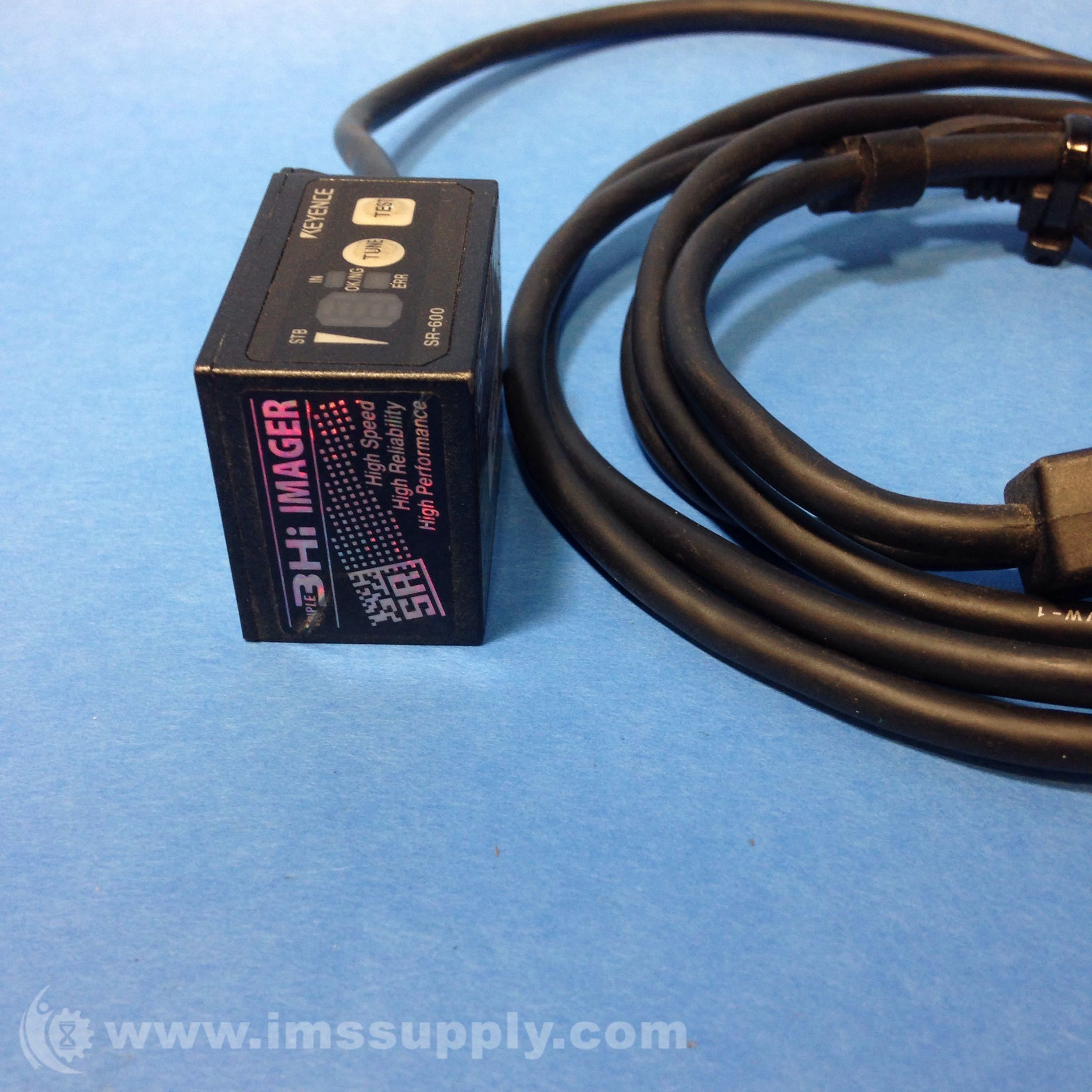 Keyence Corp SR600 Code Reader IMS Supply