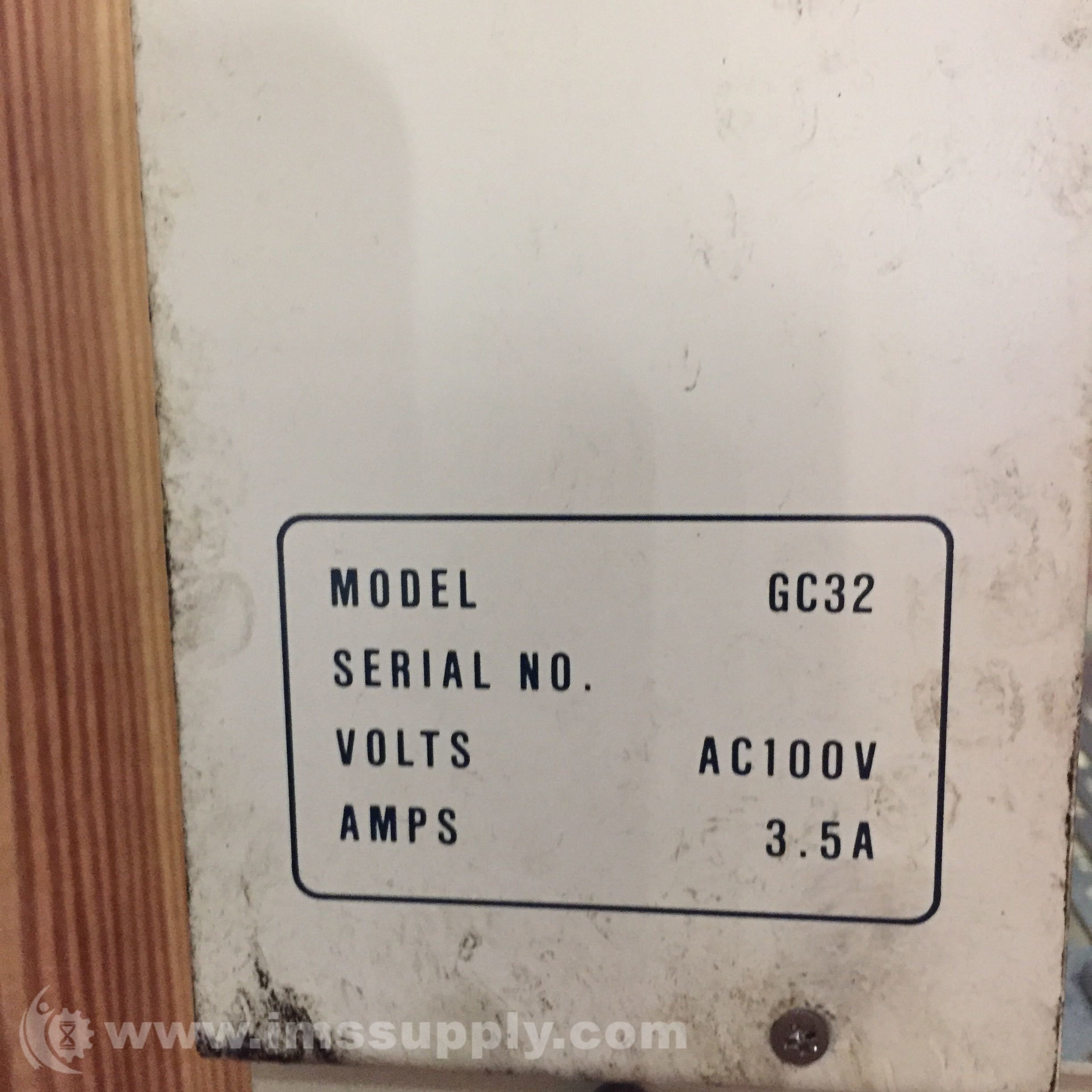 Toyoda GC32 Power Supply Chassis, Type 2 W/ Board - IMS Supply