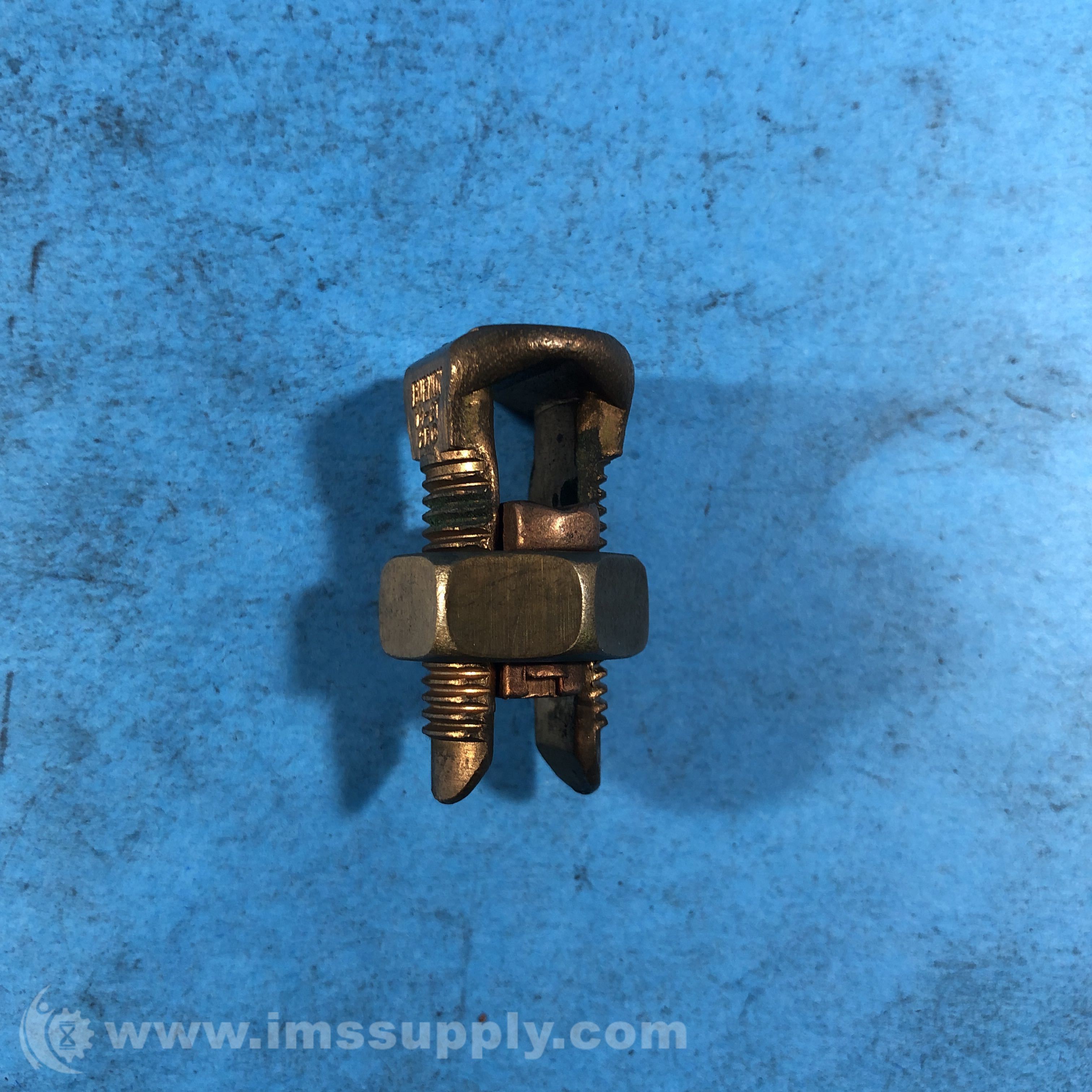 Burndy 142T 2R Split Bolt Connector IMS Supply
