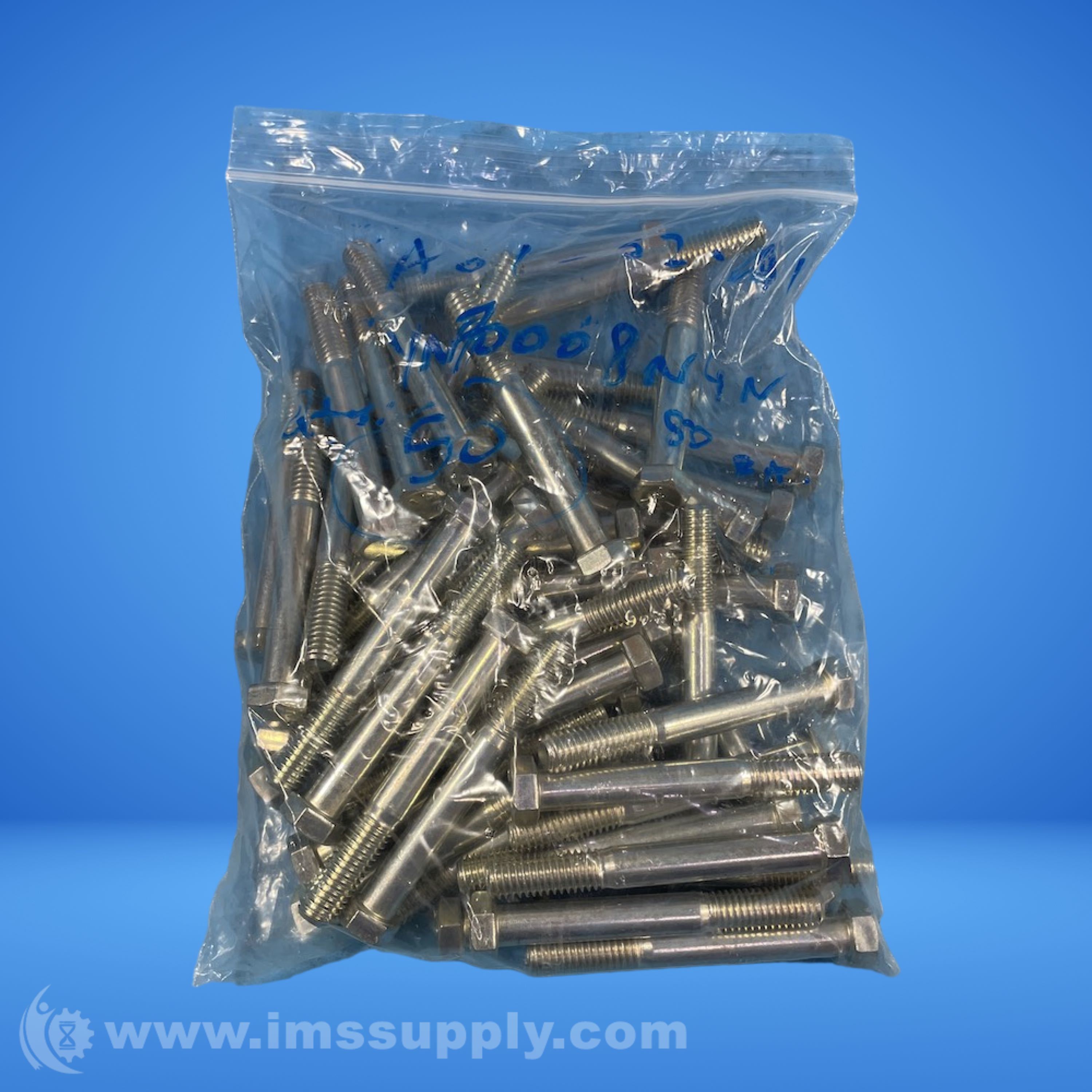 Hex Head Cap Screw Pack of 50 - IMS Supply