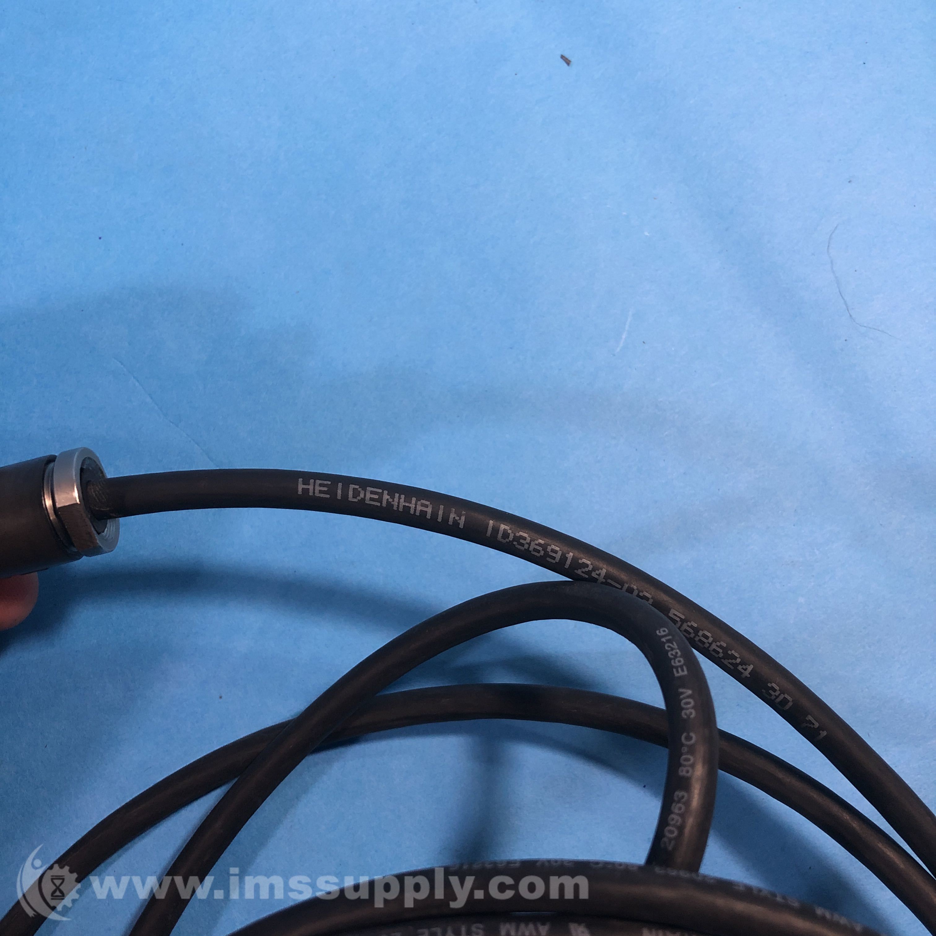 Heidenhain Corp 369124-03 Cable, 12-pin Female Connector