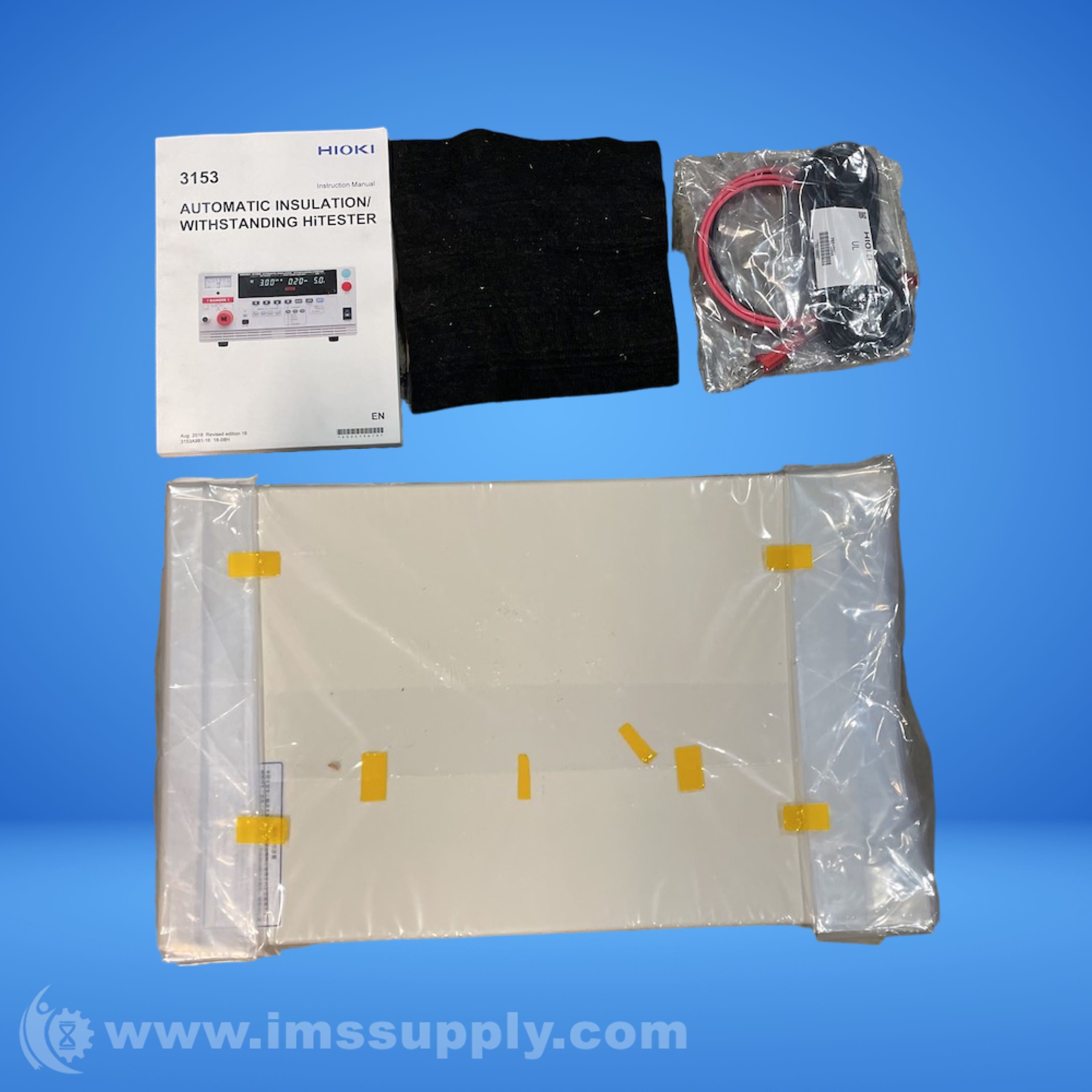 Hioki 3153 AC/DC Voltage Withstanding Tester - IMS Supply