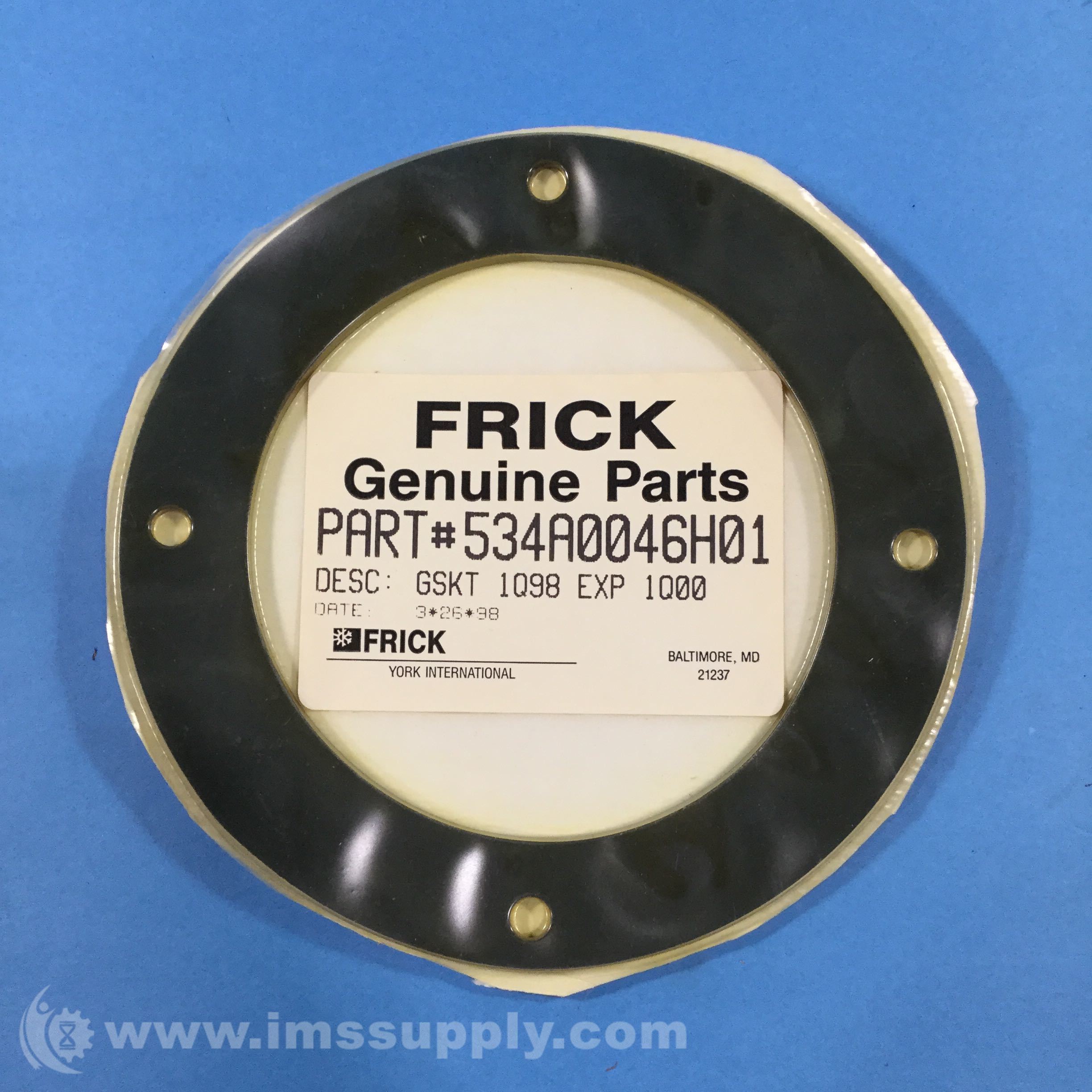 York International 015-02352-016 Potentiometer Kit - IMS Supply