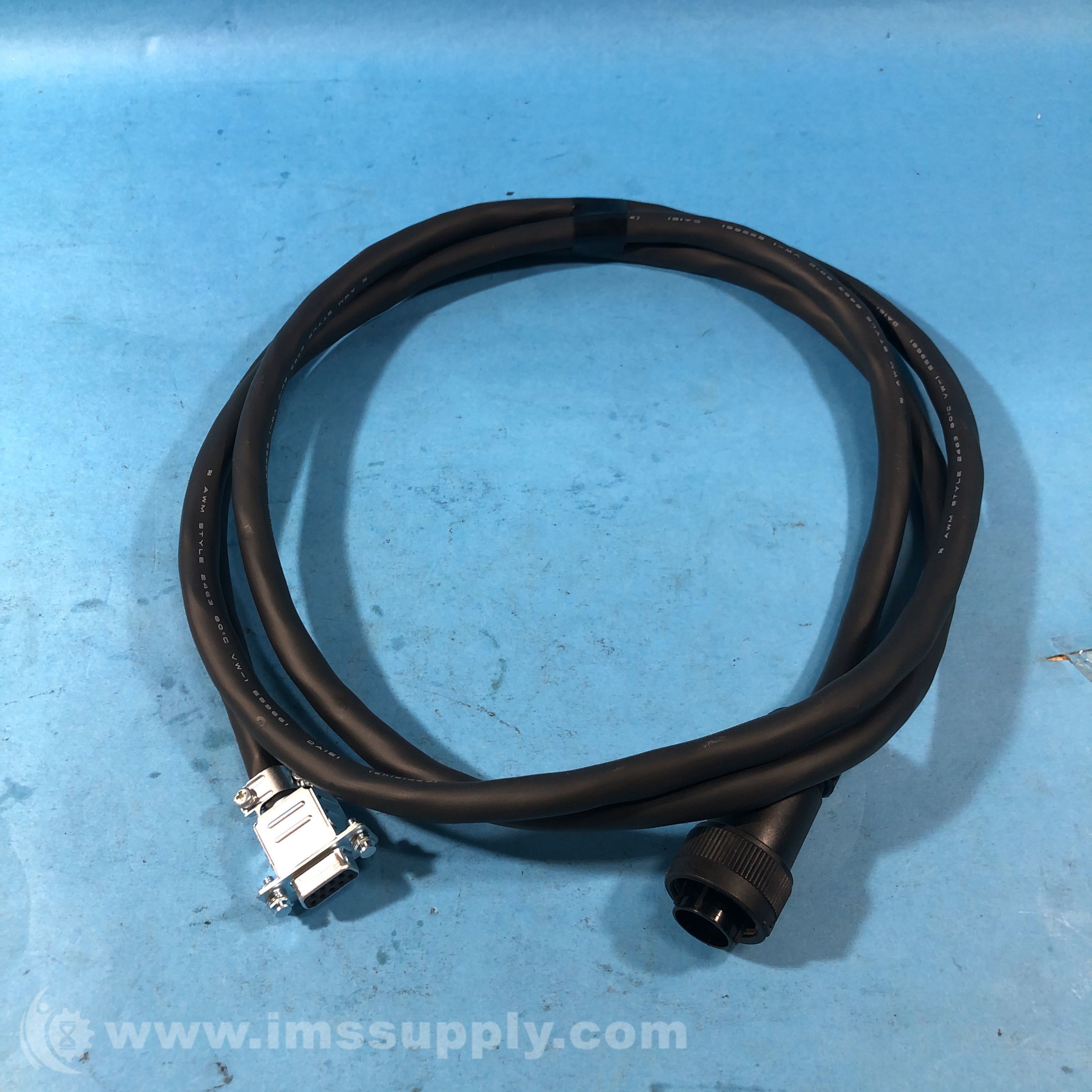 Nanaboshi JAE DE24657 D-Sub Connector - IMS Supply
