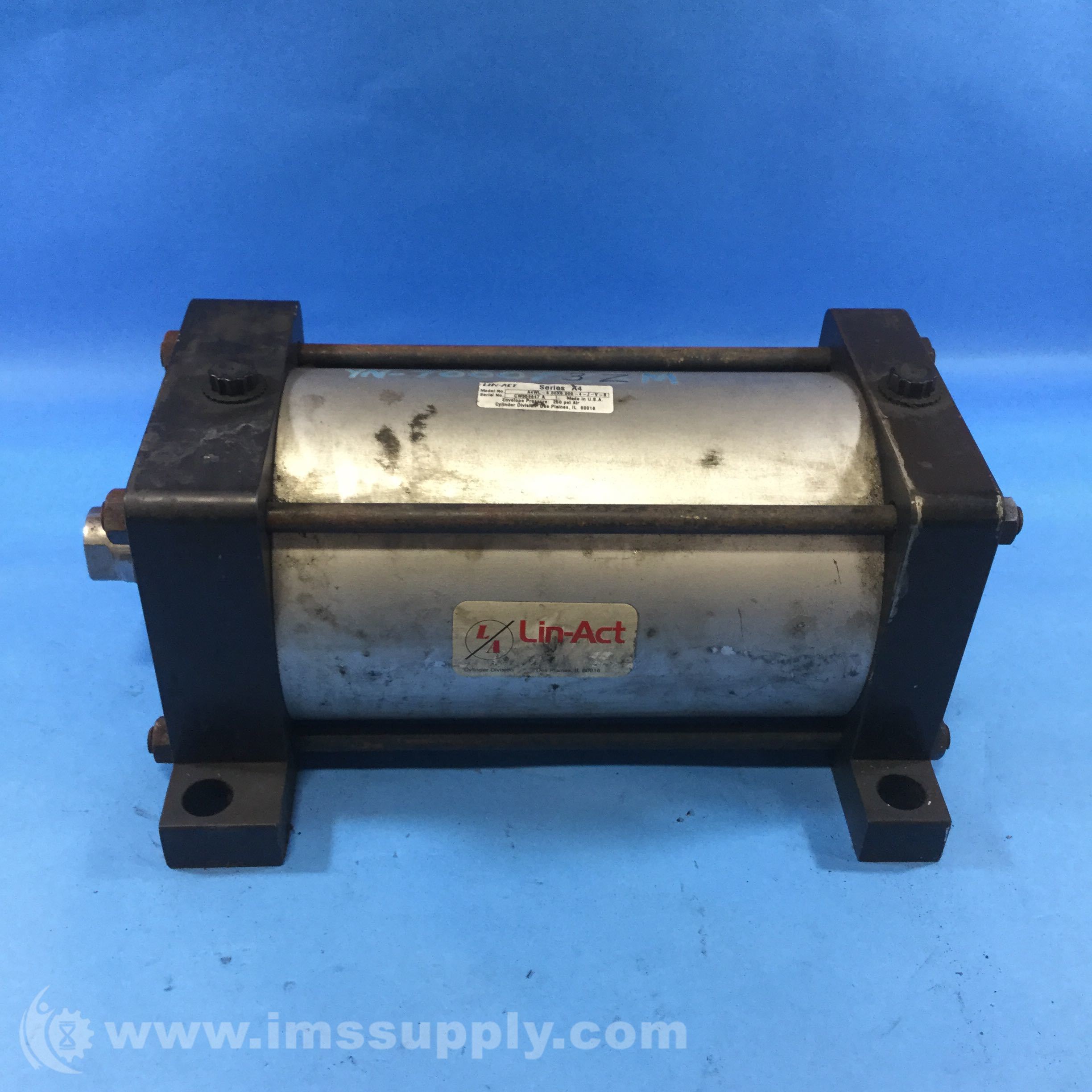 Lin Act A4WL6.00X8.004JVS A4 Series Cylinder IMS Supply