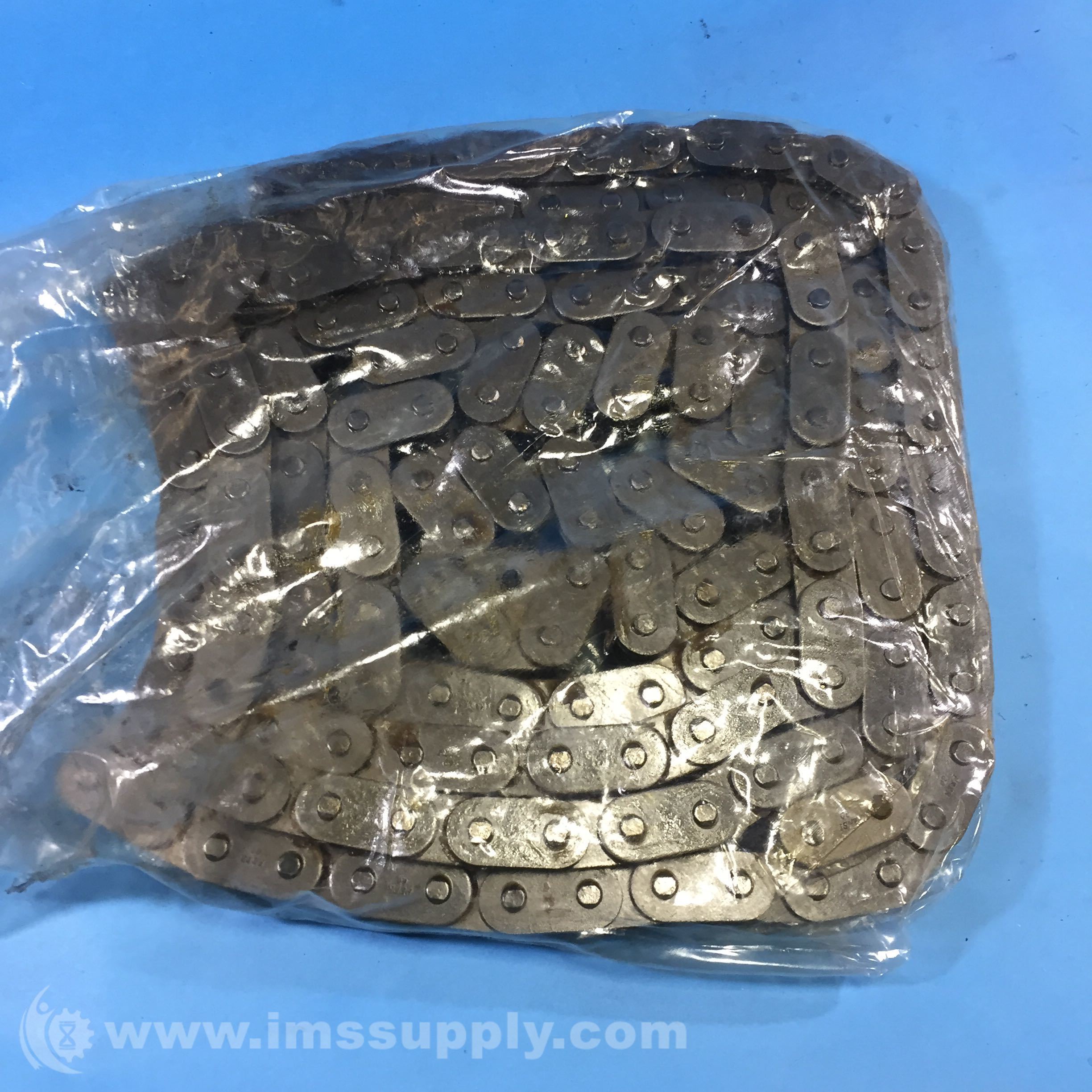Peer C60-1R 10 Feet Roller Chain, C60 / 3/4 in Pitch, Riveted - IMS Supply