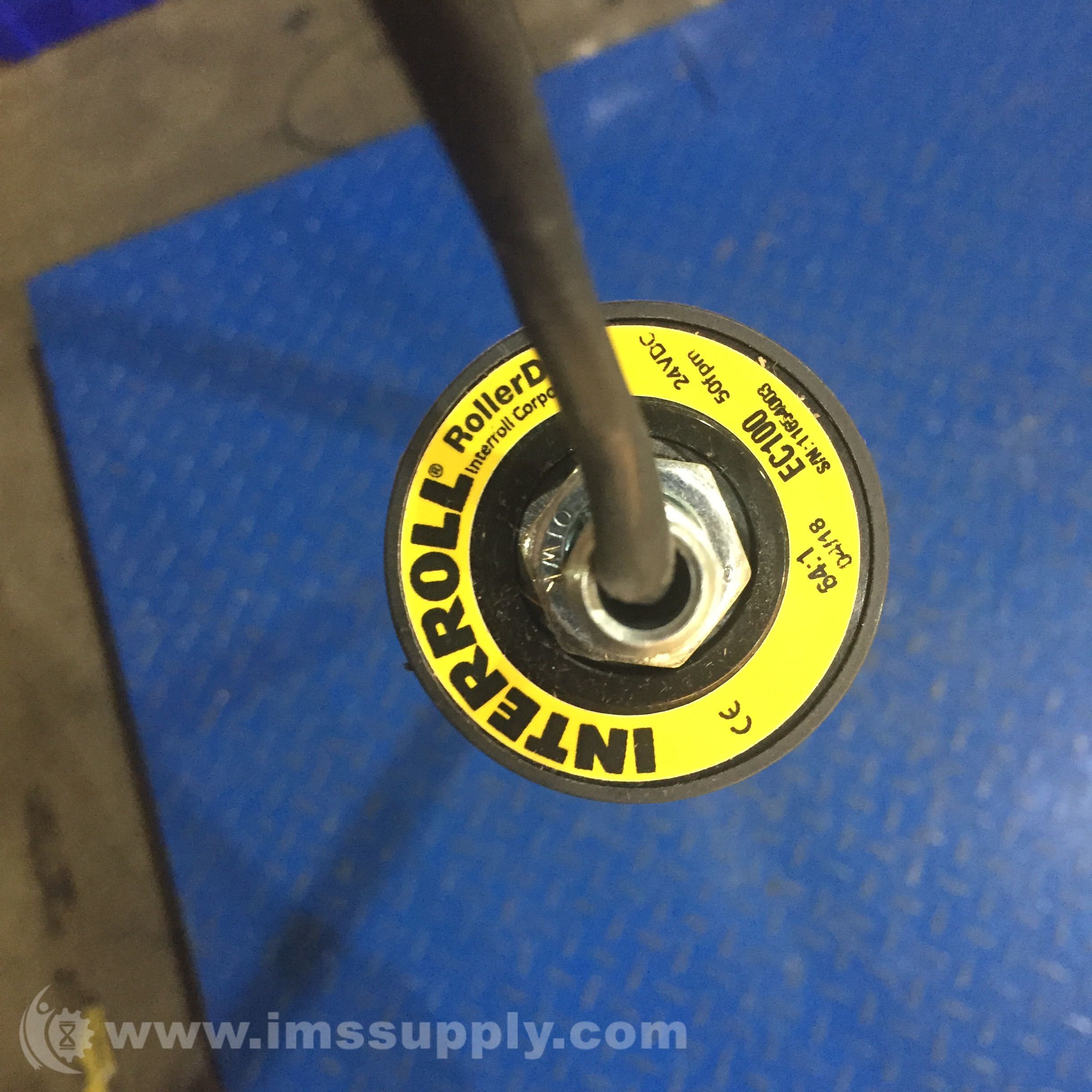 Interroll EC100 24VDC Brushless RollerDrive IMS Supply