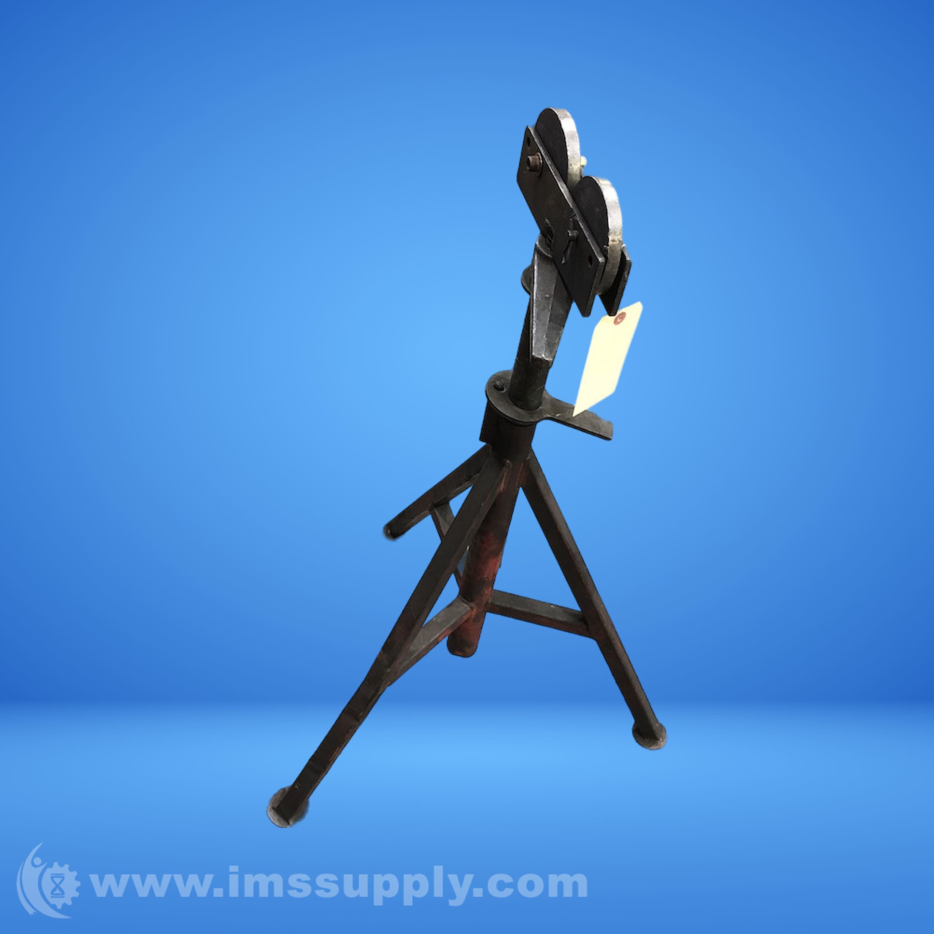 Rigid Tool 56672 RJ99 High Head Roller Pipe Stand IMS Supply