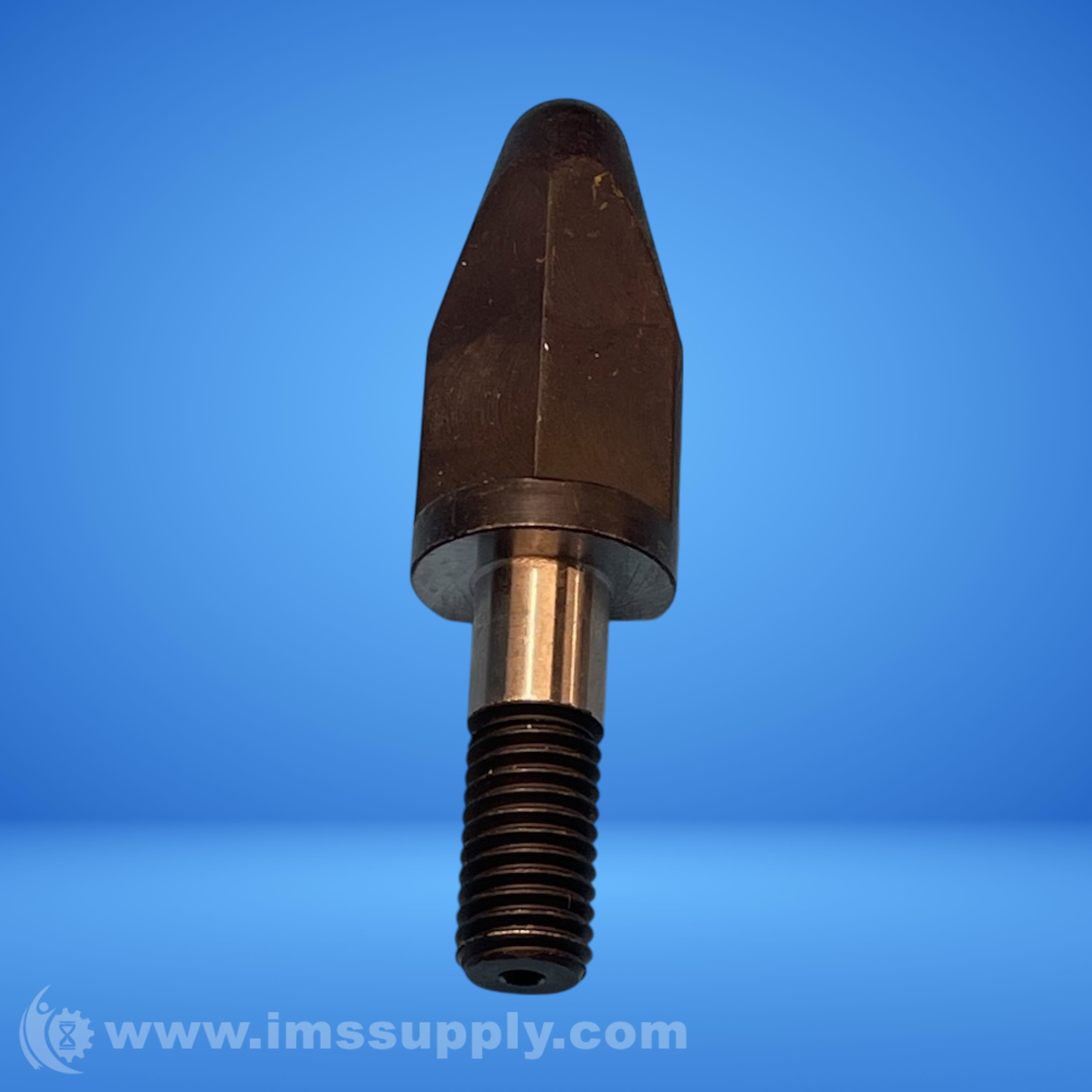 3 inch Steel Threaded Diamond Tip Locating Pin - IMS Supply