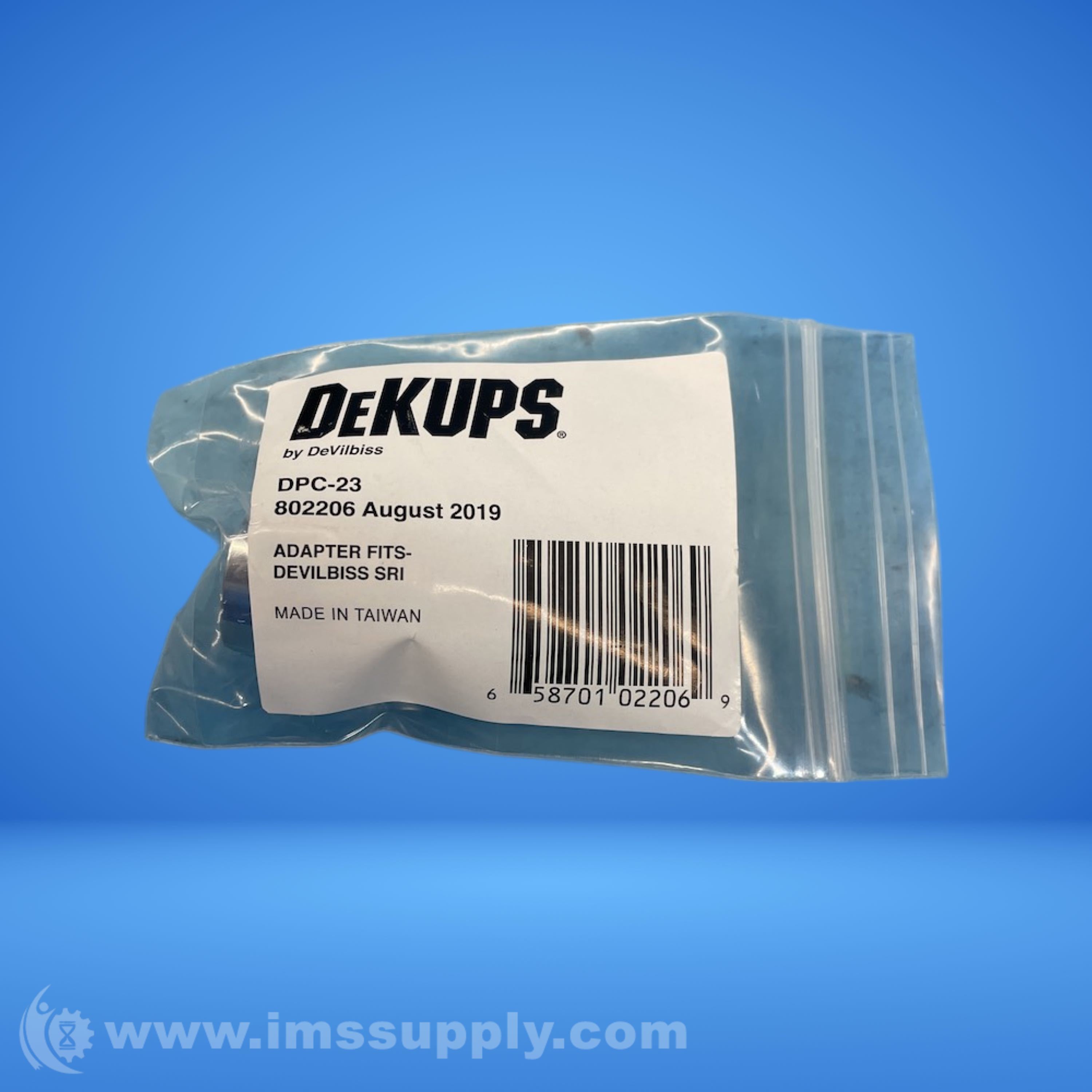 Devilbiss DPC-23 Gravity Spray Gun Adapter - IMS Supply