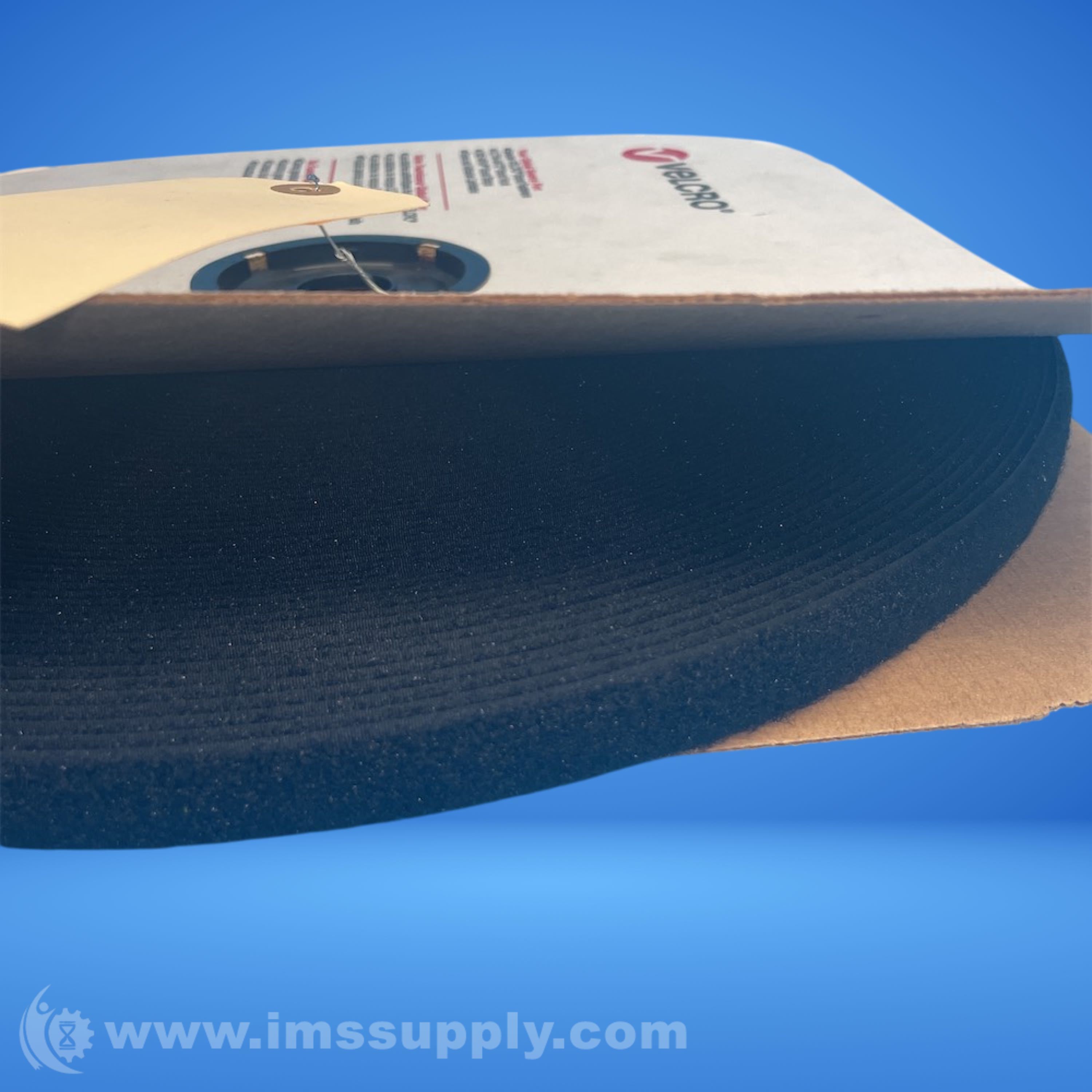 Velcro USA 194190 Hook & Loop Set 3/4 in x 50 yd, Black, Sew-on - IMS ...
