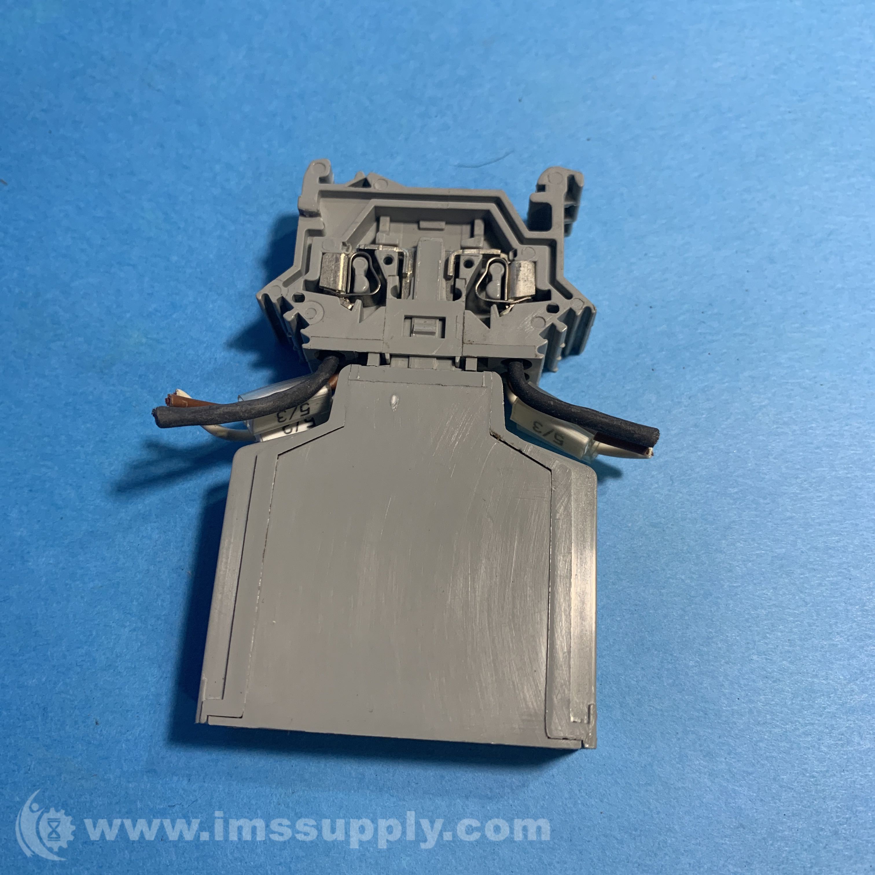 Wago IEC 60947-7-1 Terminal Block 800V 4mm - IMS Supply