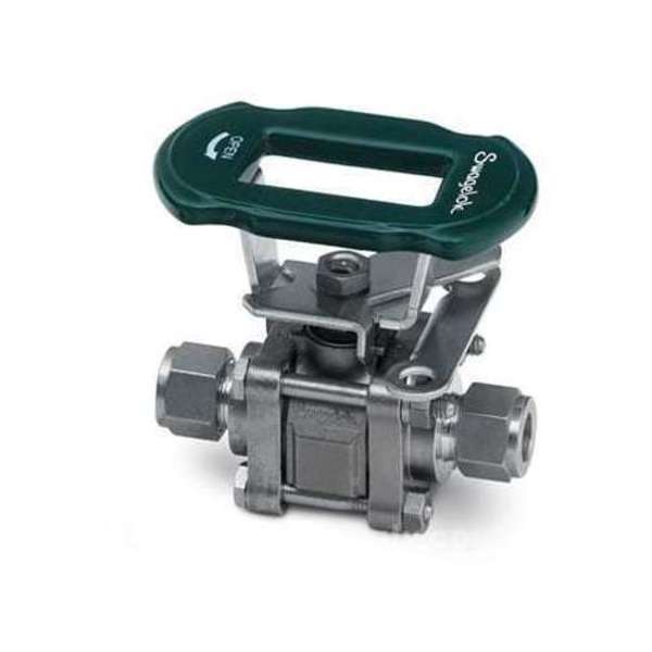 Swagelok SS-62TS6,3/8",Stainless Steel 3-Piece 60 Series Ball Valve,BRAND NEW 