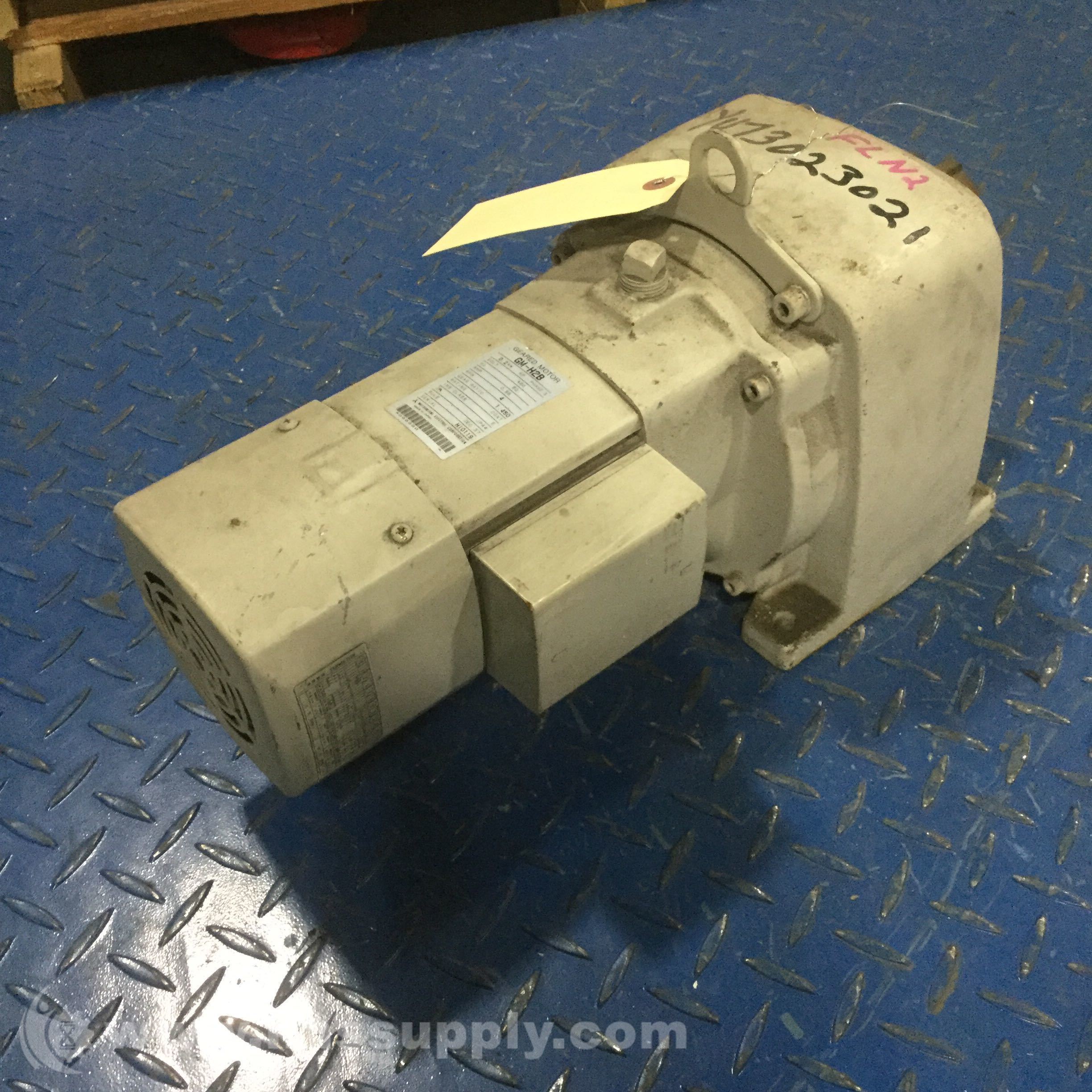 Mitsubishi Electric Corp GMH2B 3Phase Geared Motor IMS Supply