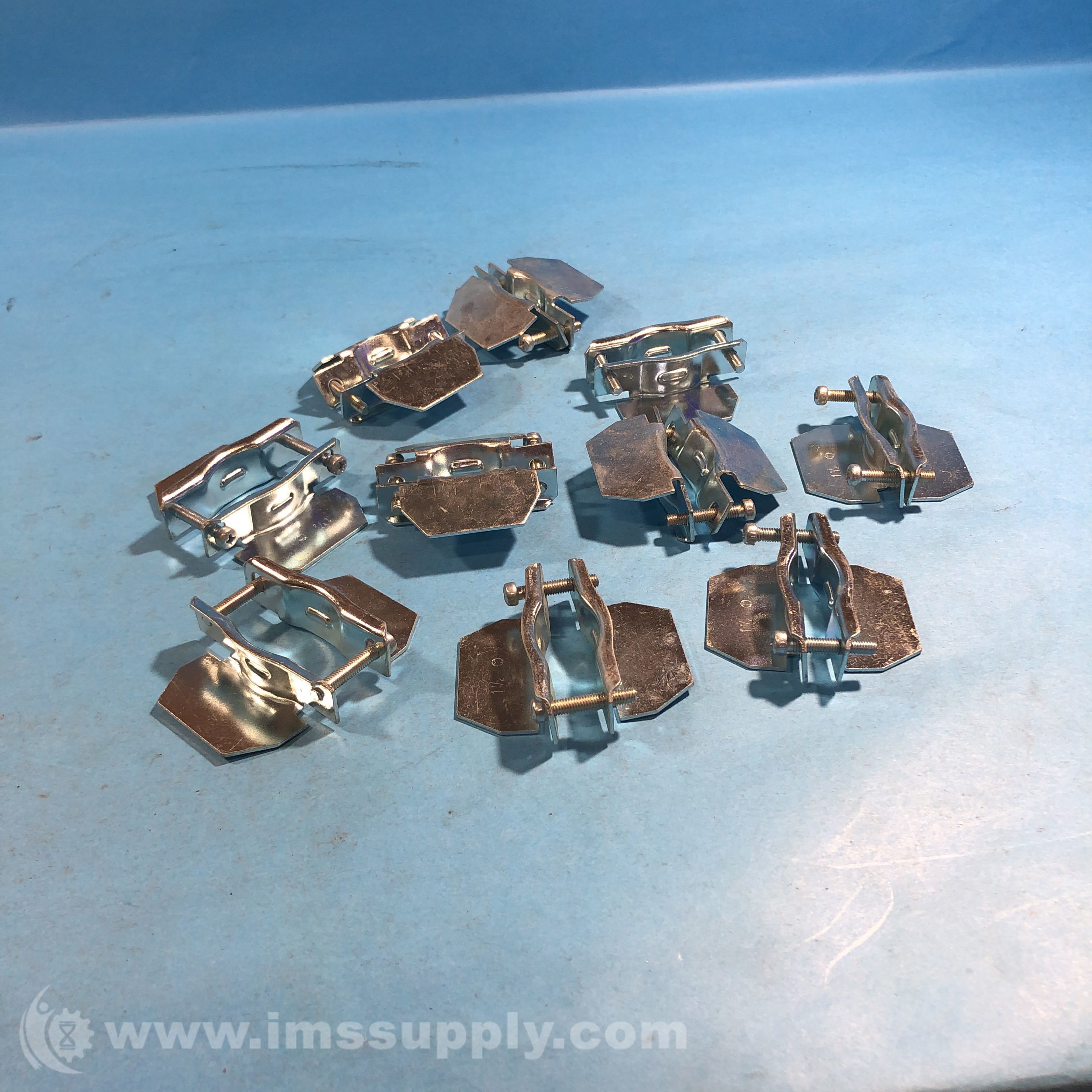 Egs RX-150 Box of 10 Two Piece NM Sheathed Cable Connectors - IMS Supply