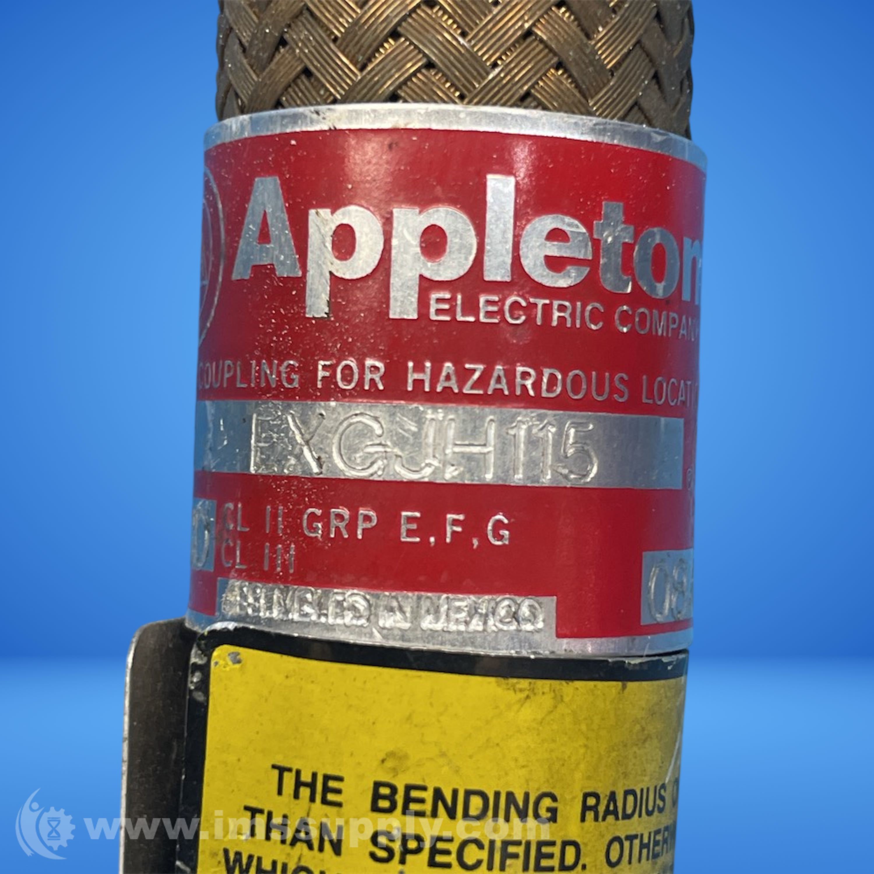 Appleton EXGJH115 Conduit Coupling - IMS Supply