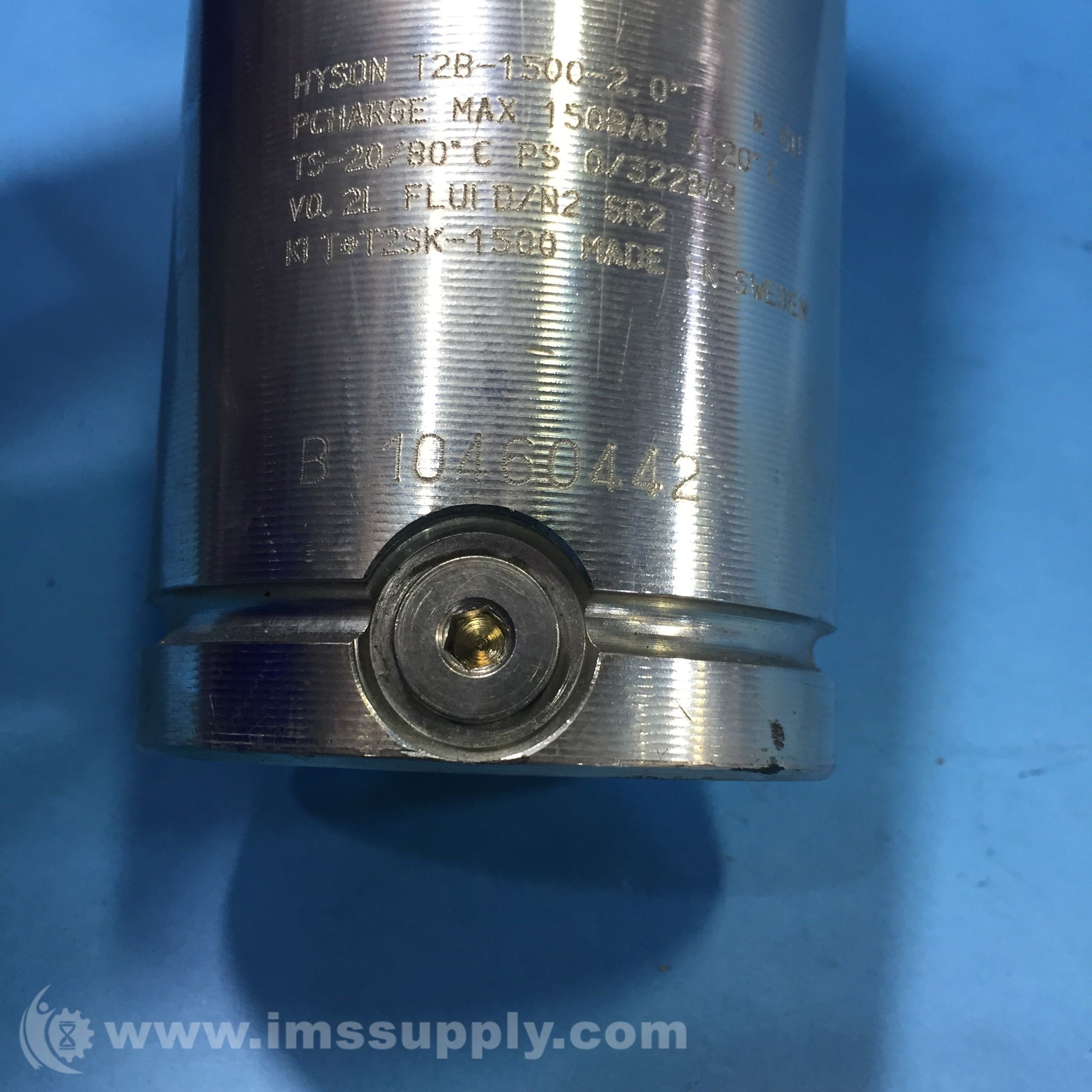 Hyson T2B15002.0 T2 Series Mini Gas Spring IMS Supply