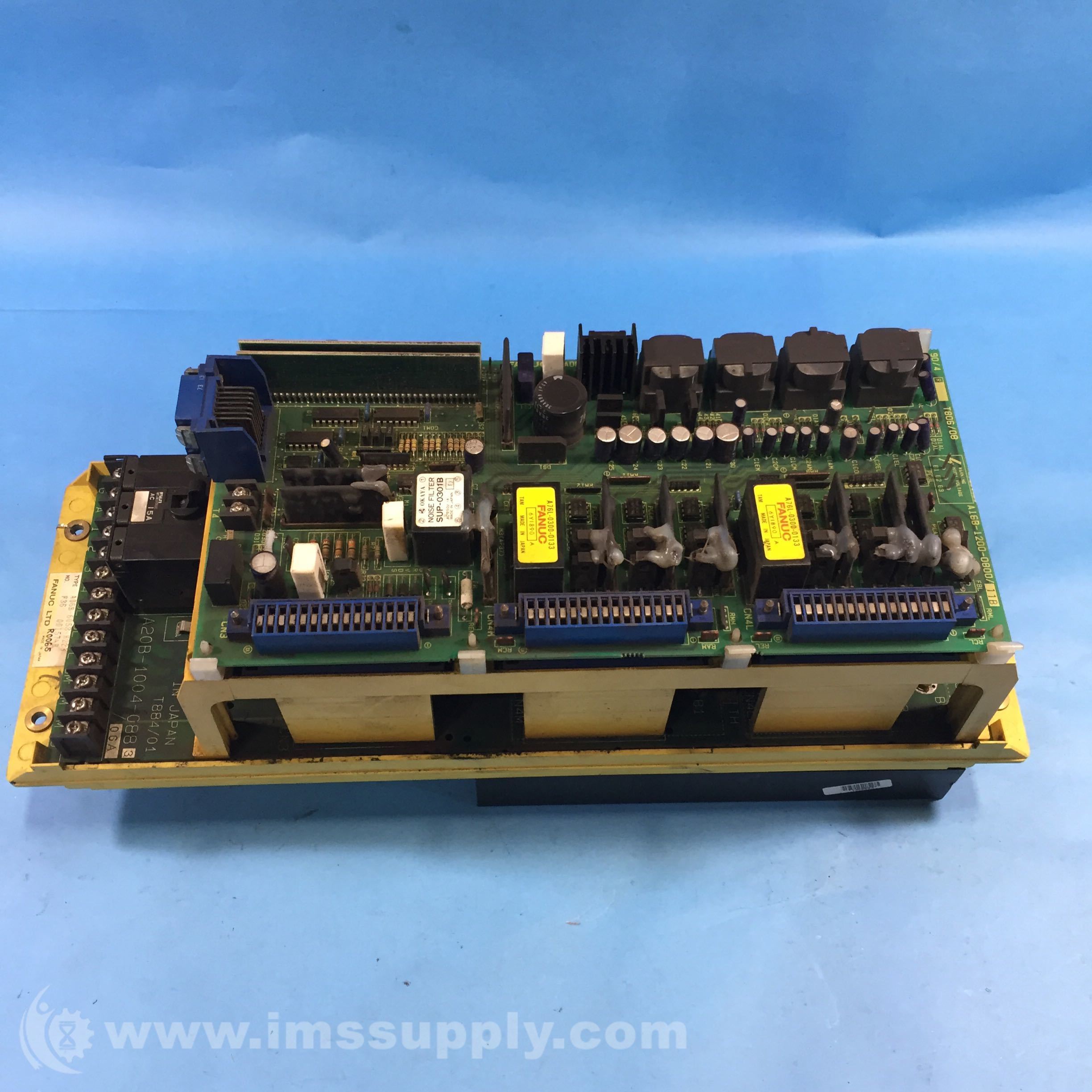 【めっちゃ変わる】 Fanuc A06B-6058-H223 Servo Amplifier - IMS Supply その他