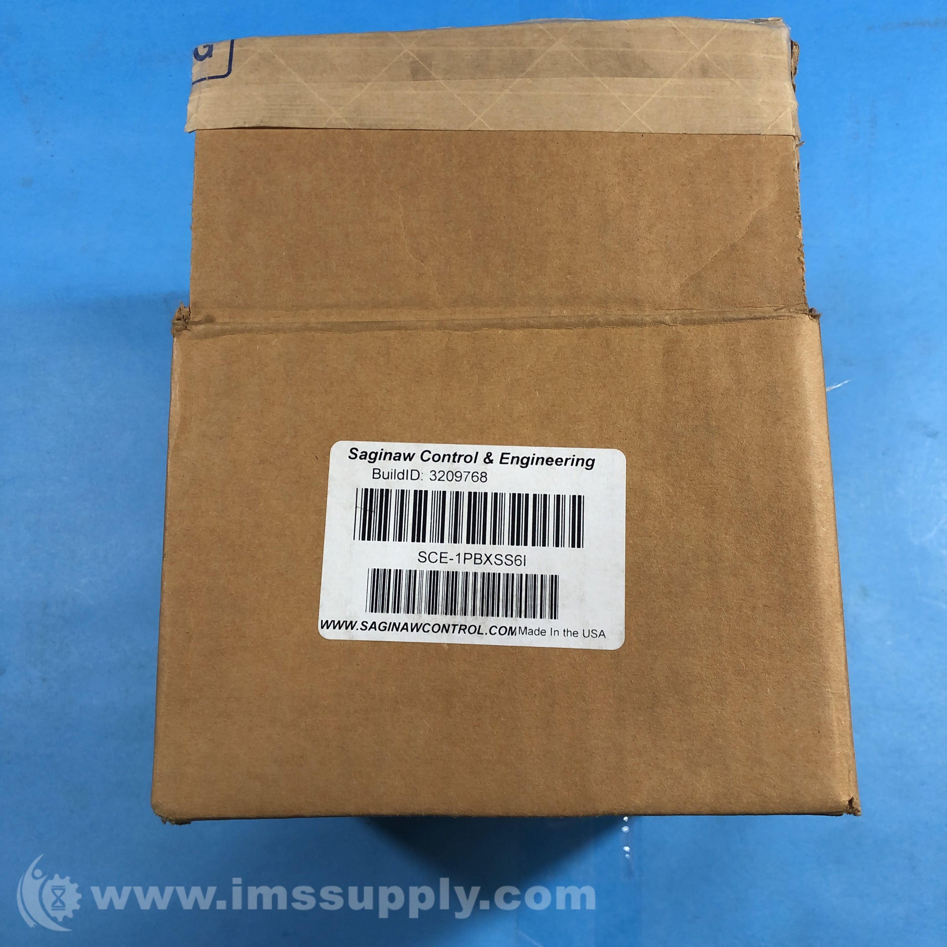 Saginaw Control and Engineering SCE1PBXSS6I IMS Supply