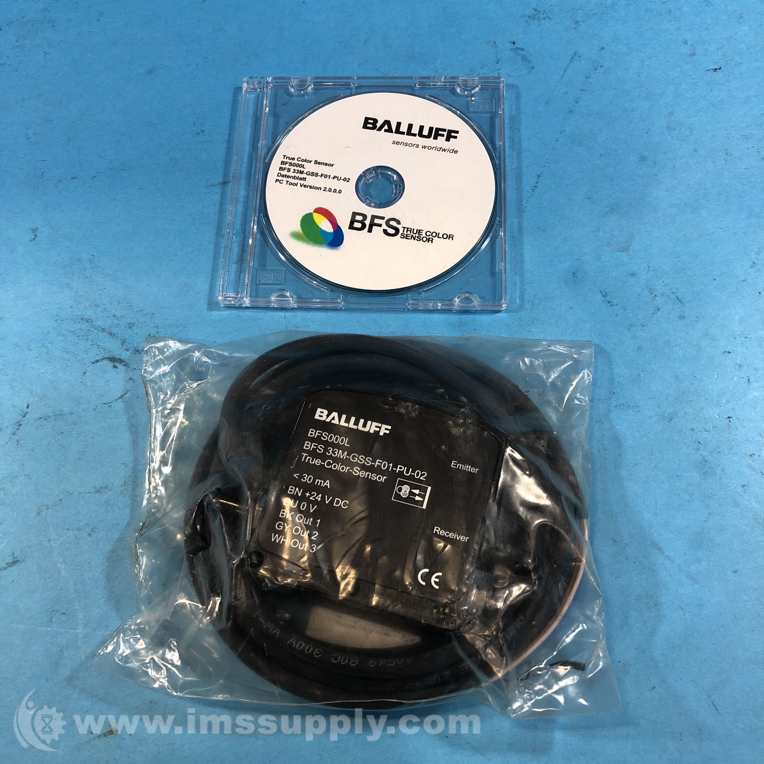 Balluff BFS000L Photoelectric Sensor - IMS Supply