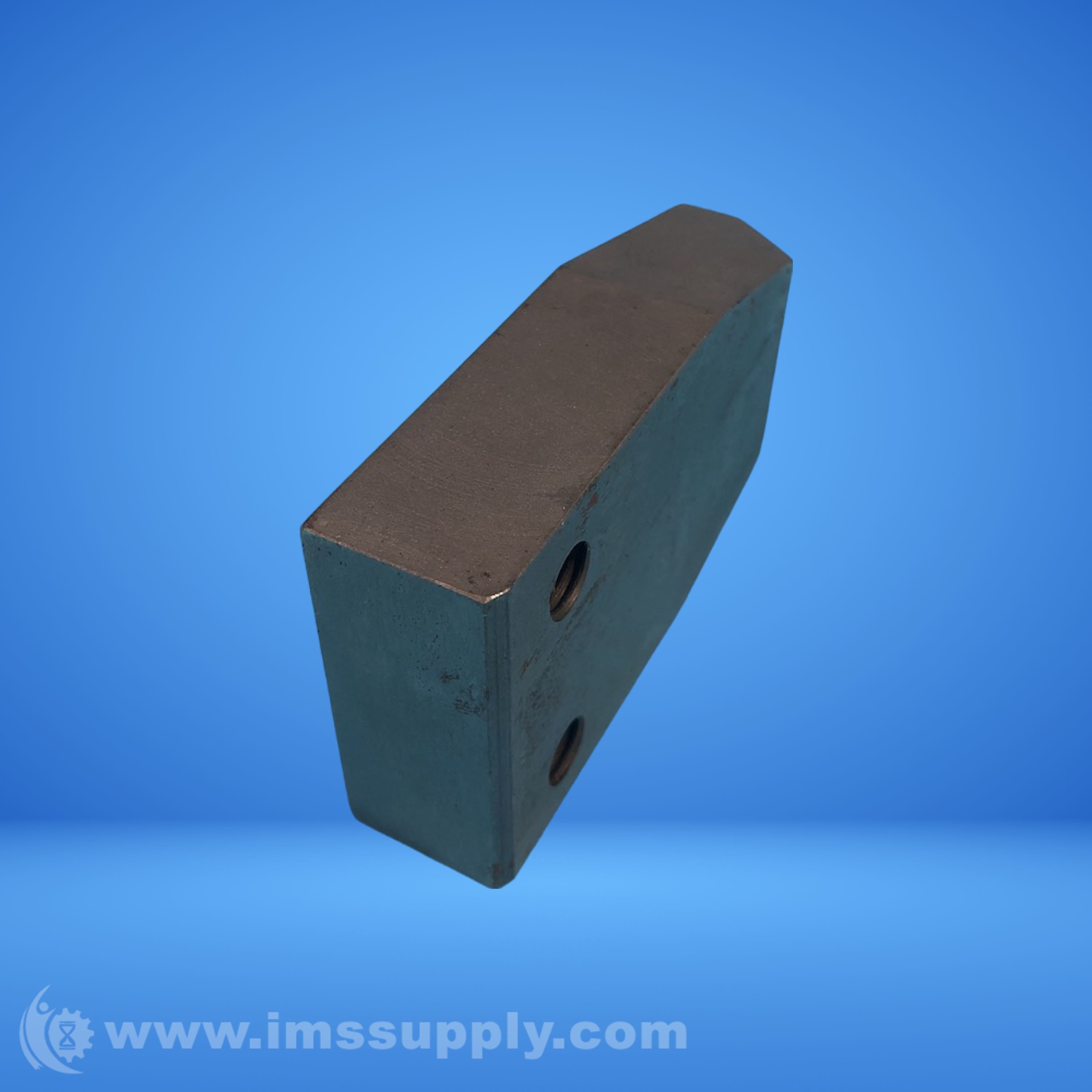 Steel 2 Hole Mounting Block 4x2x1 - IMS Supply