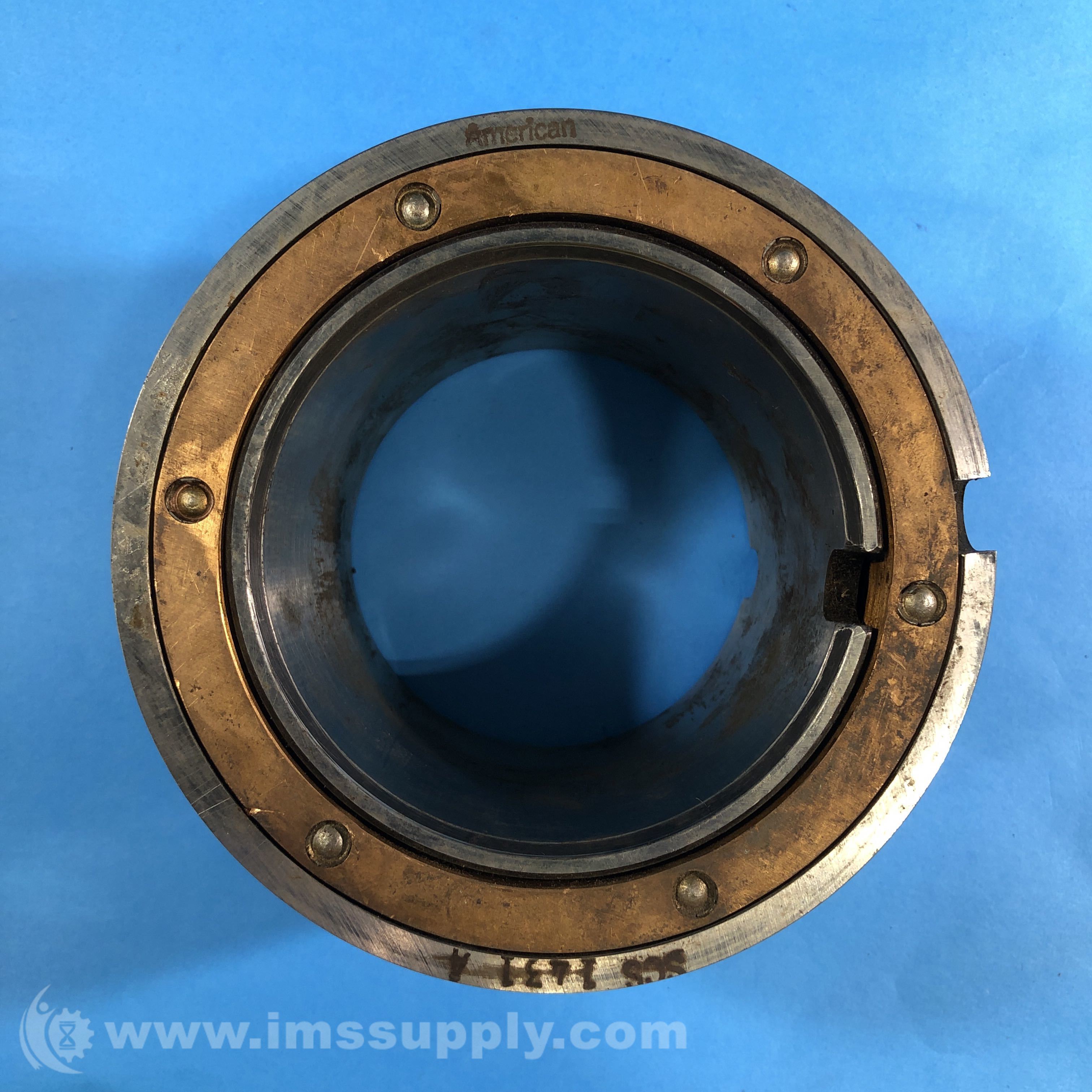American Roller Bearing SCS1431A Corrugator Contact Mill Support IMS