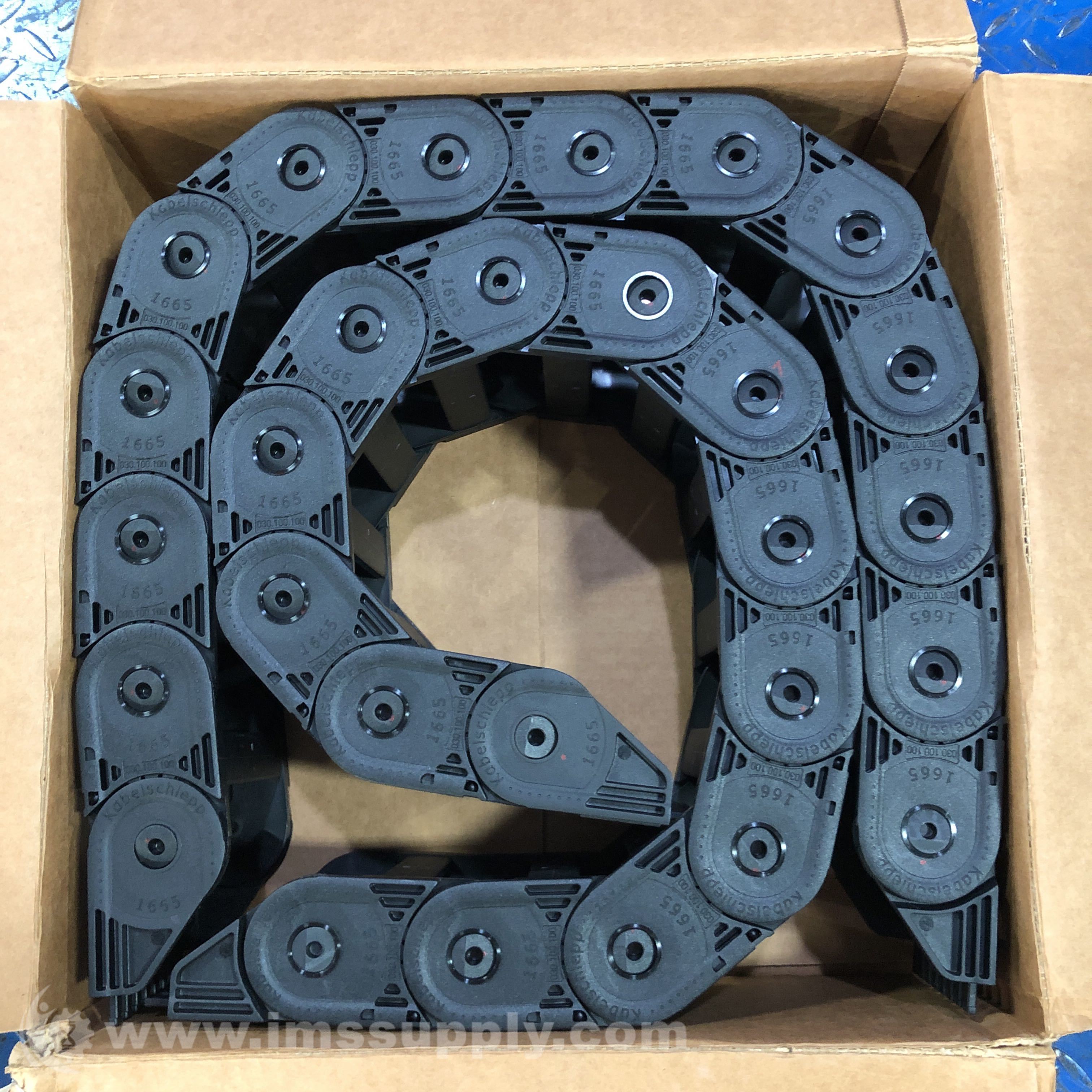 Kabelschlepp 70204 14 Link Box of 2 Cable Carrier Chains IMS Supply