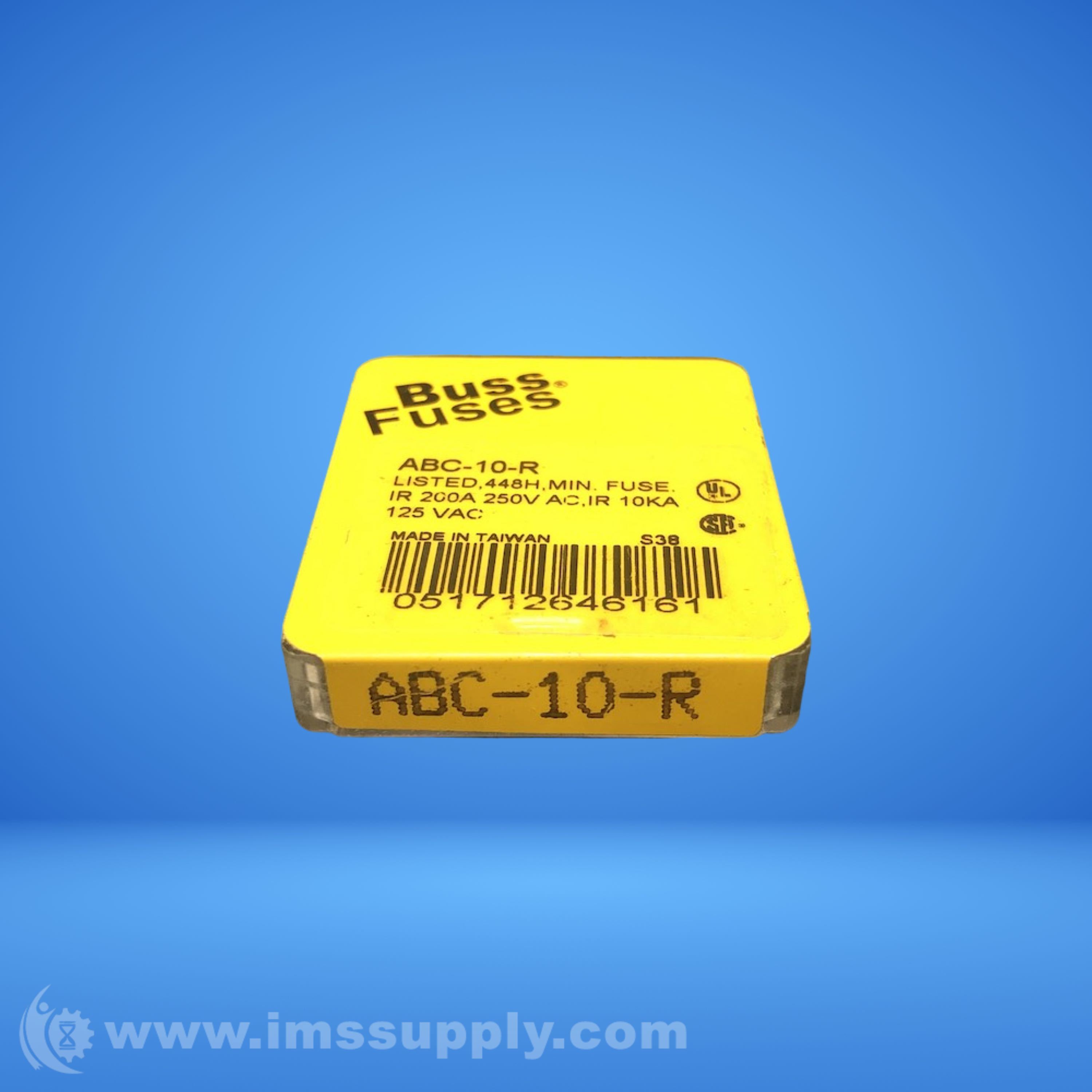 Bussmann ABC-10-R - IMS Supply