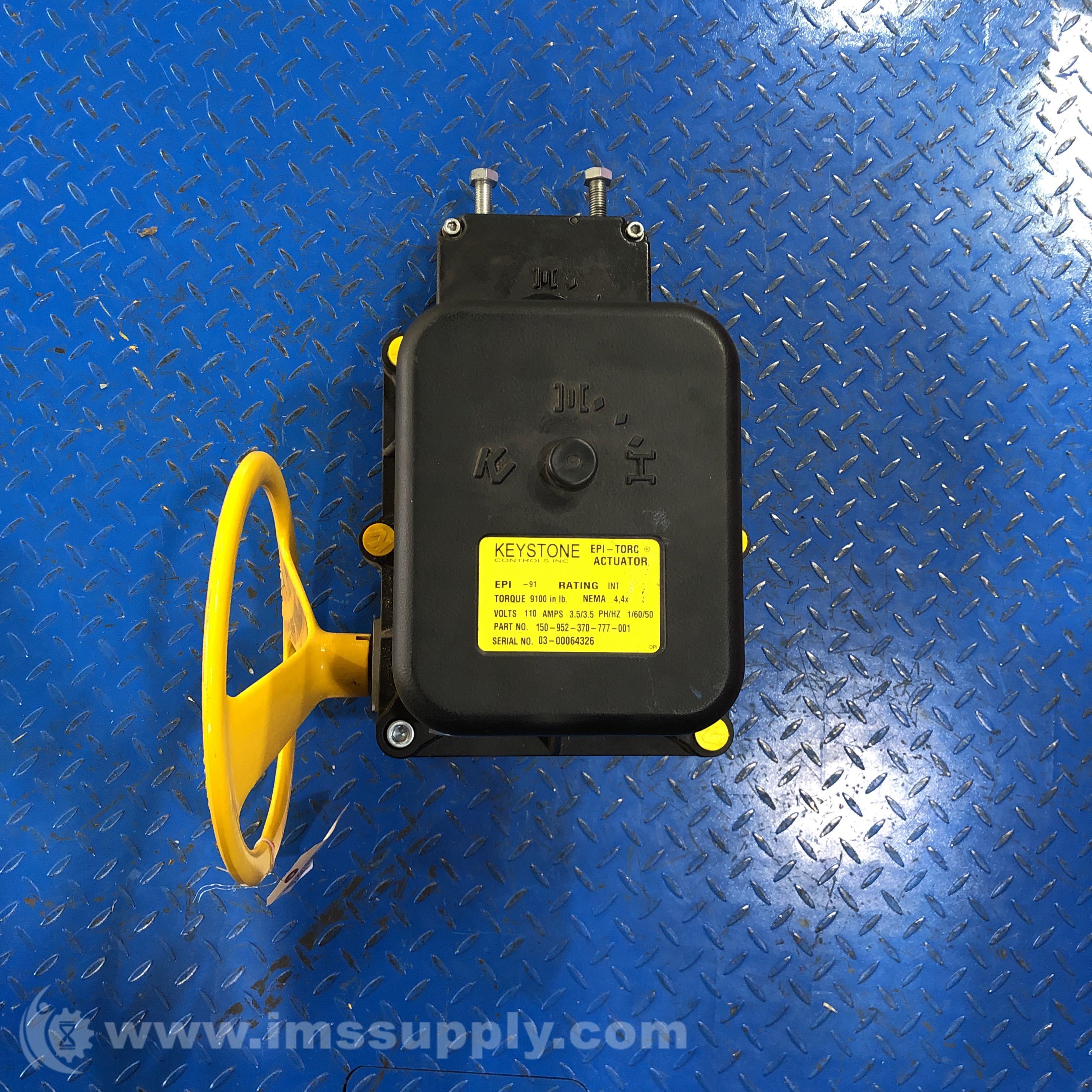 Keystone 150952370777001 EPITORC Actuator IMS Supply
