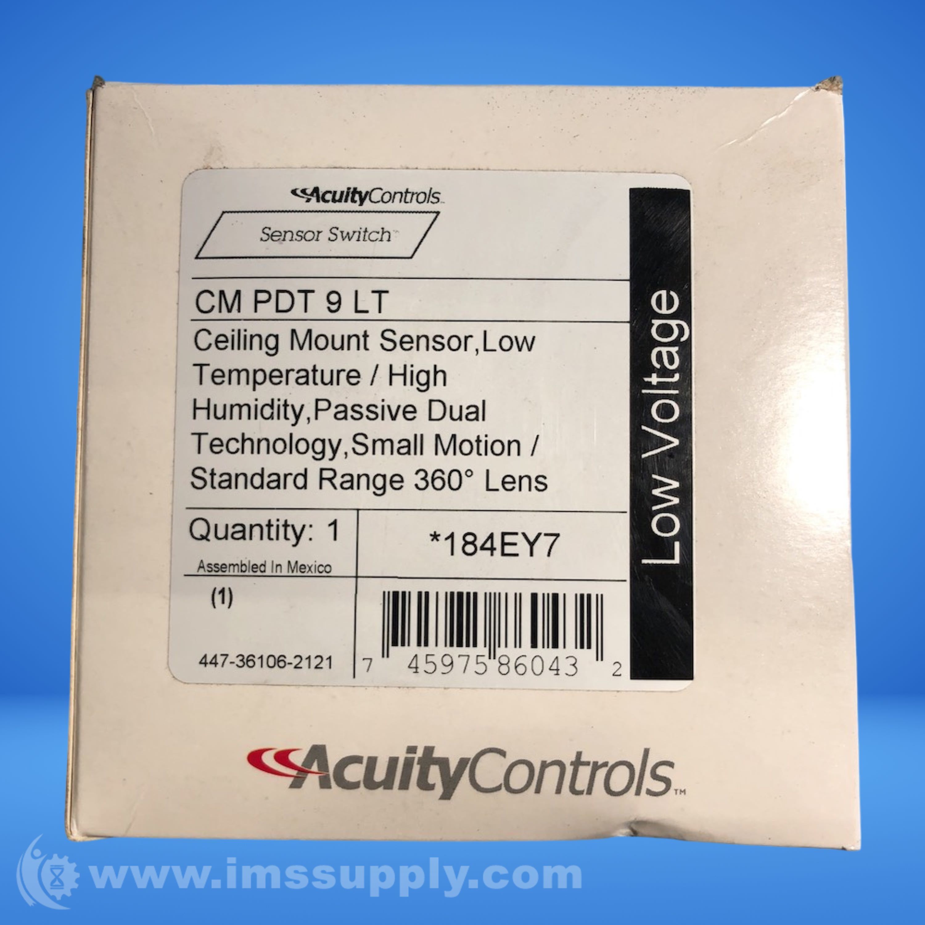 Sensor Switch CM PDT 9 LT Ceiling Occupancy Sensor - IMS Supply