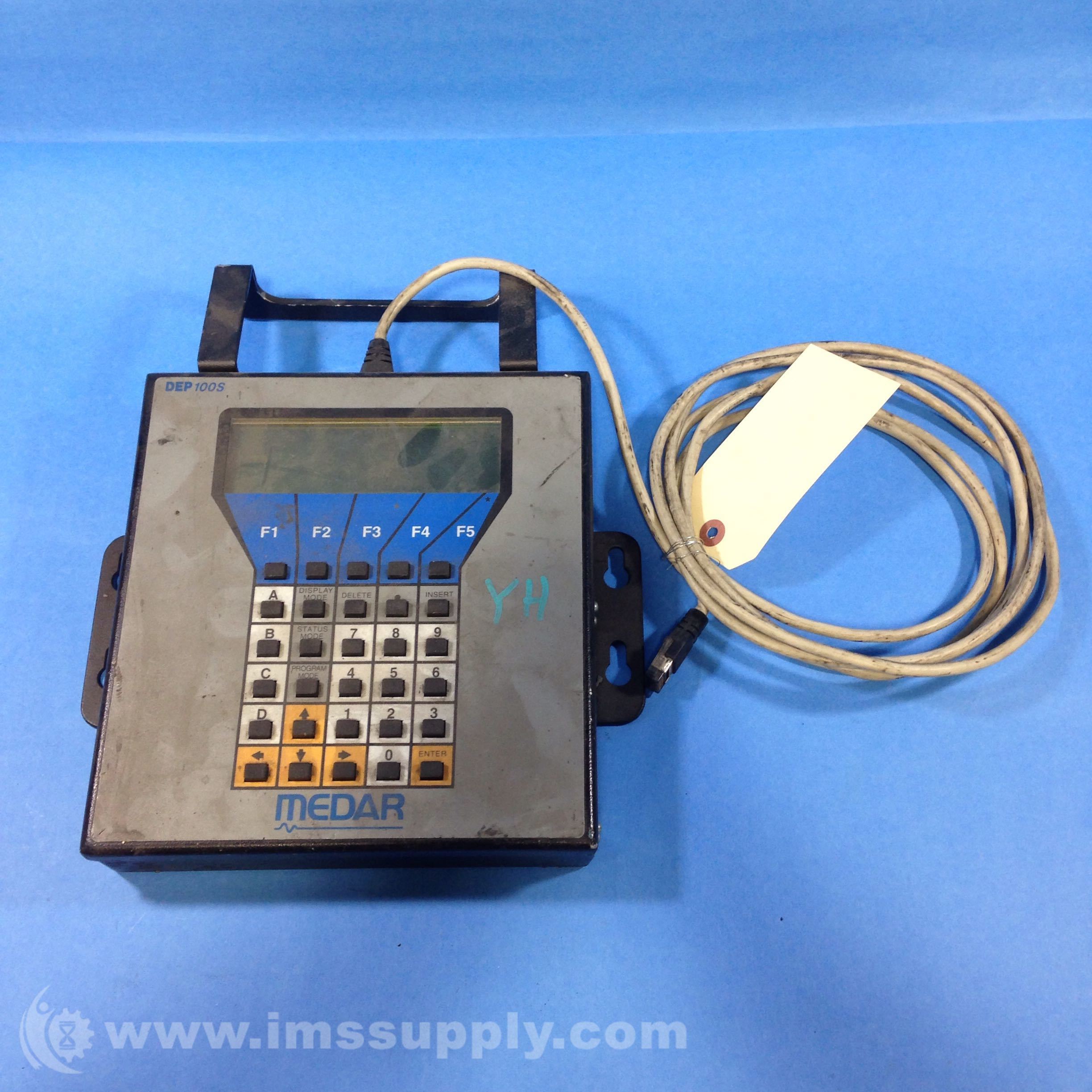 Medar 937-009V DEP 100S Data Entry Panel - IMS Supply