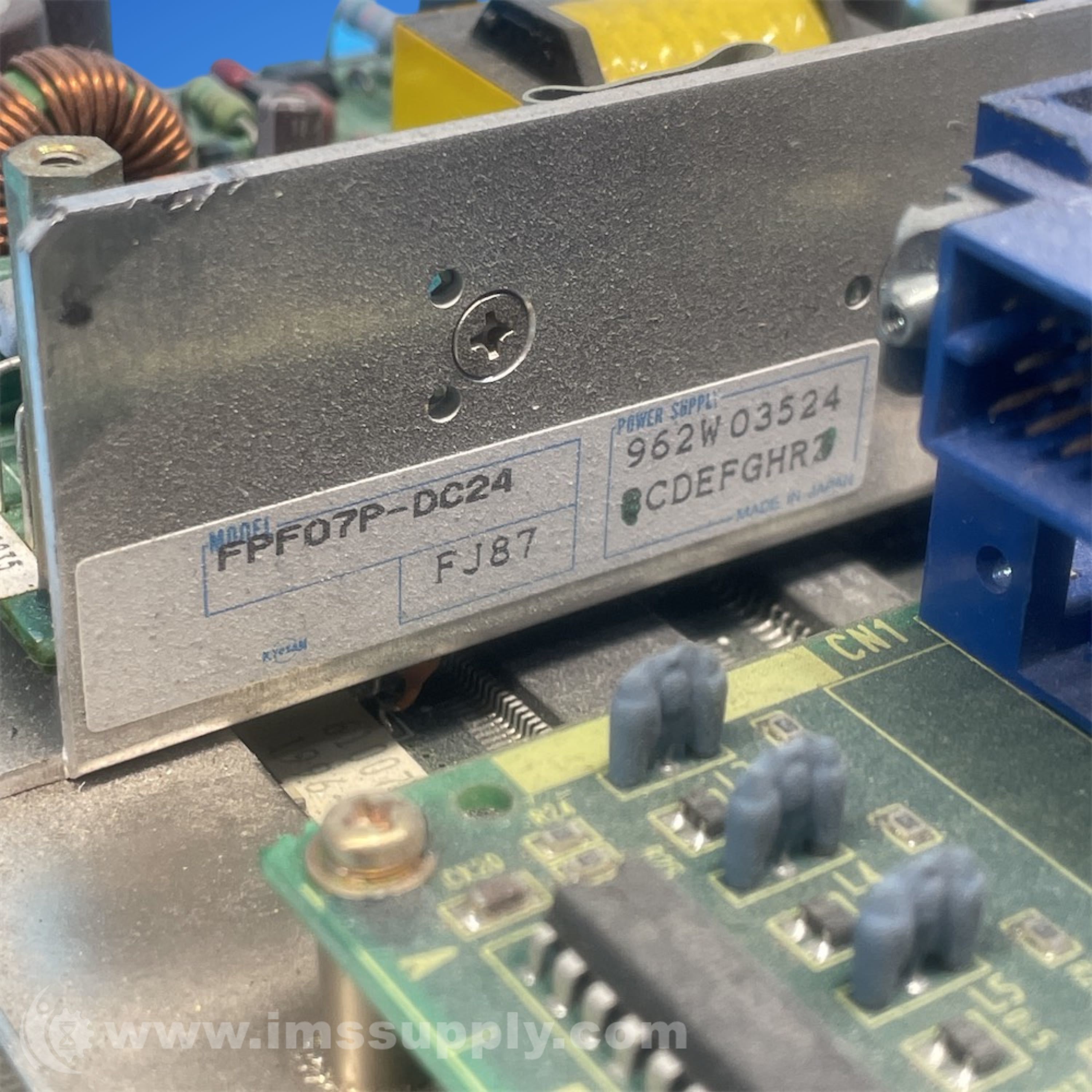 Fanuc A02B-0200-C100 9 Inch Mono Separate Type Pdp Unit - IMS Supply