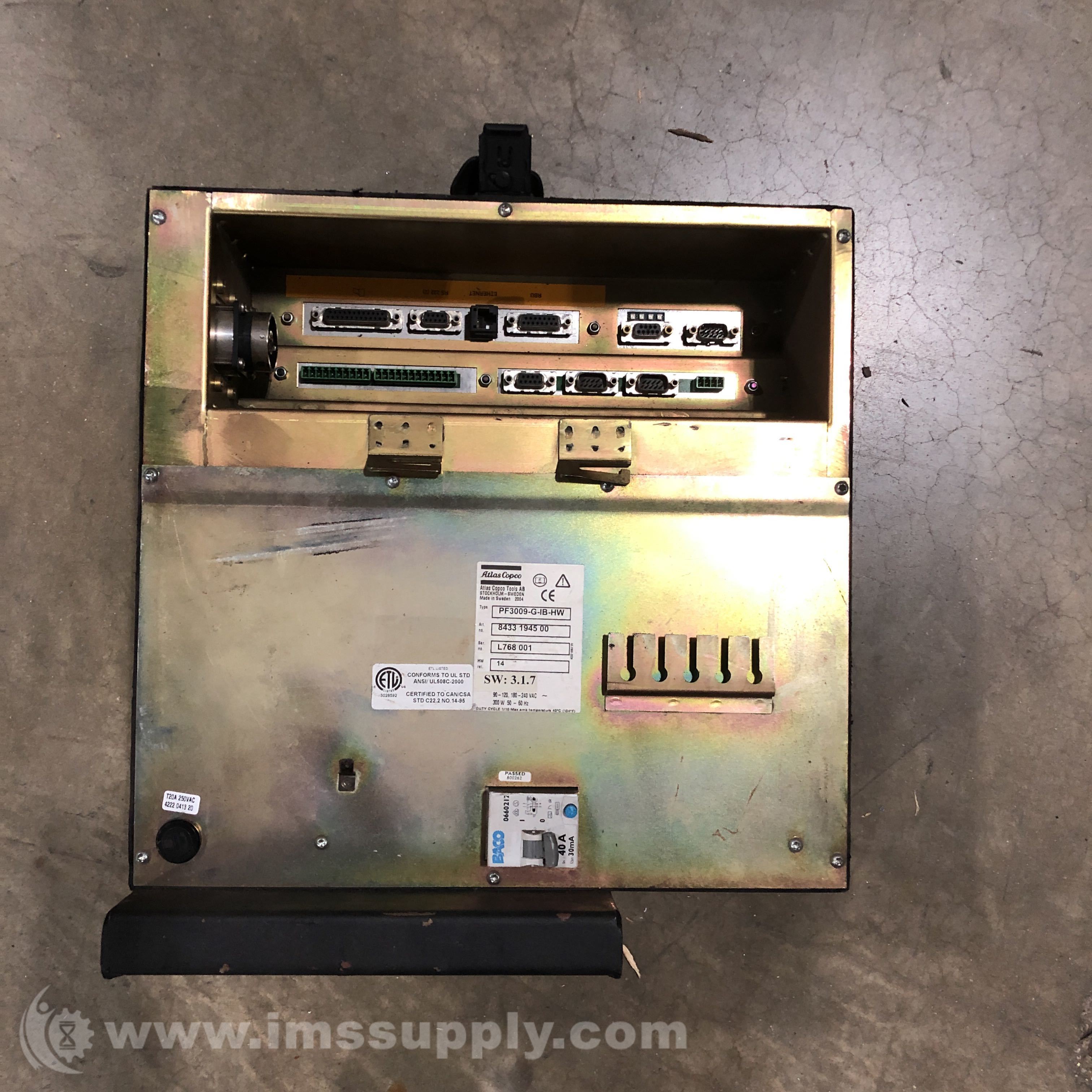 Atlas Copco PF3009-G-IB-HW Tensor Controller - IMS Supply
